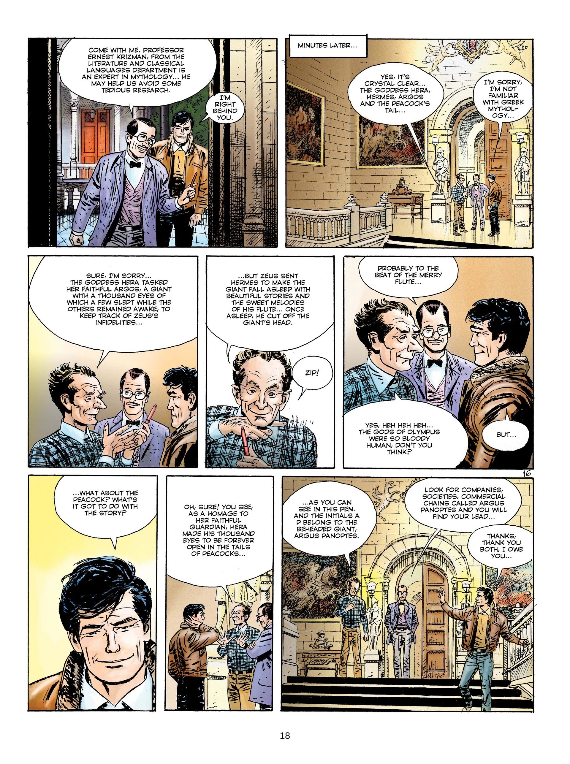 Read online Aloma comic -  Issue #1 - 19