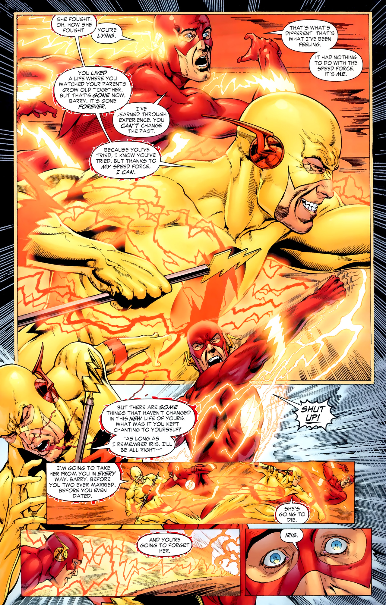 Read online The Flash: Rebirth comic -  Issue #5 - 21