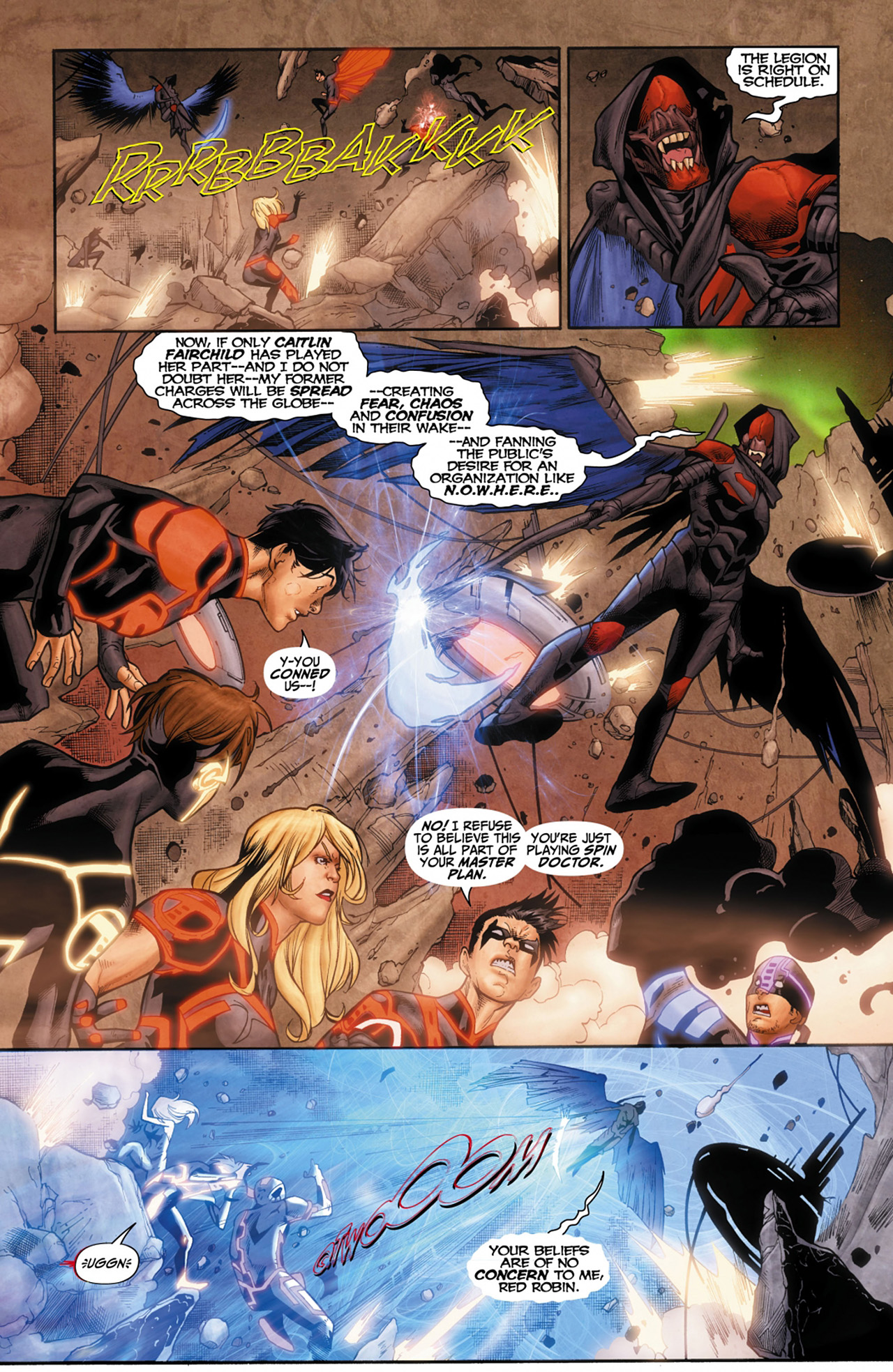 Read online Teen Titans (2011) comic -  Issue #9 - 16