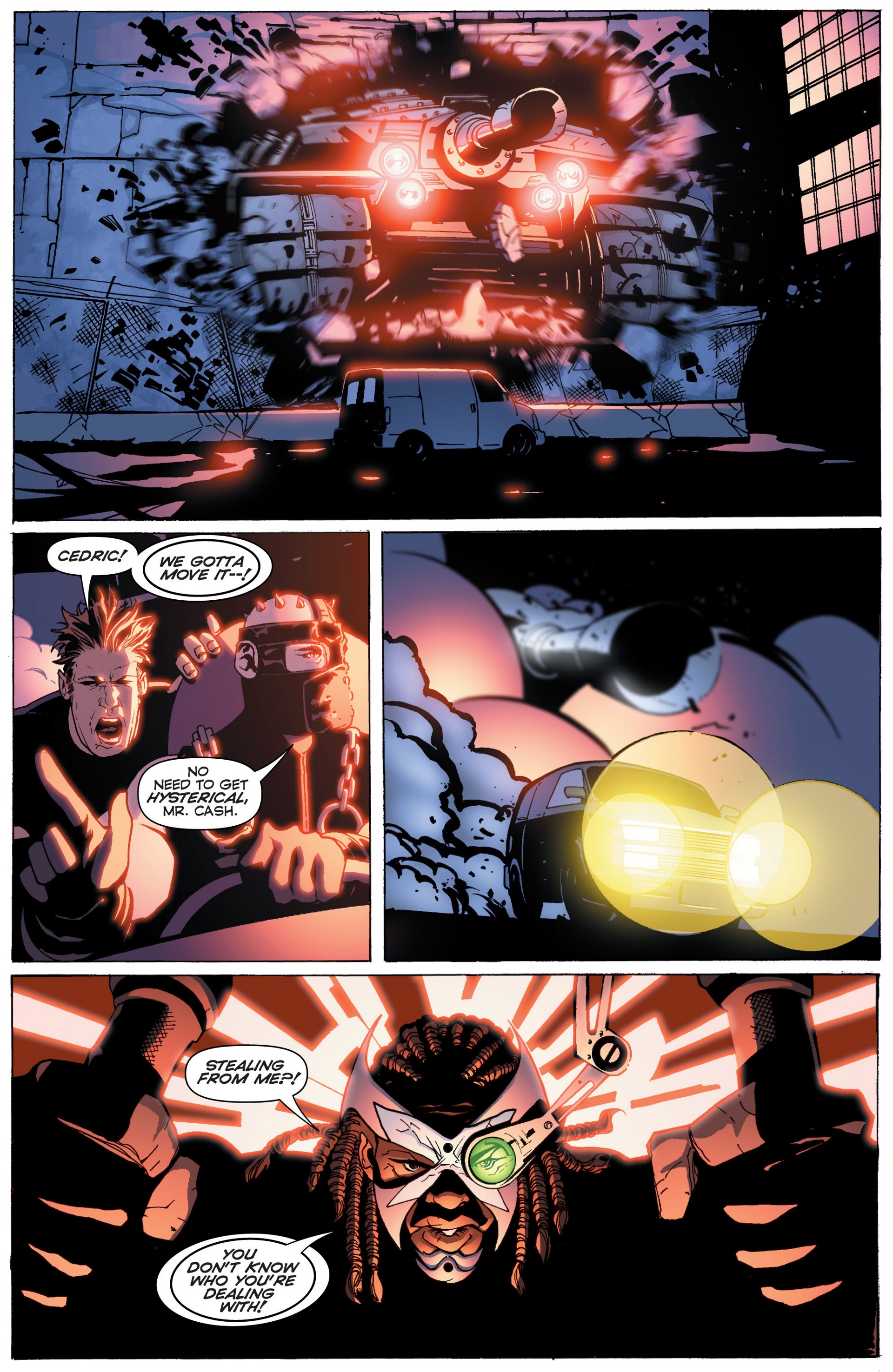 Read online Wildcats Version 3.0 comic -  Issue #14 - 14