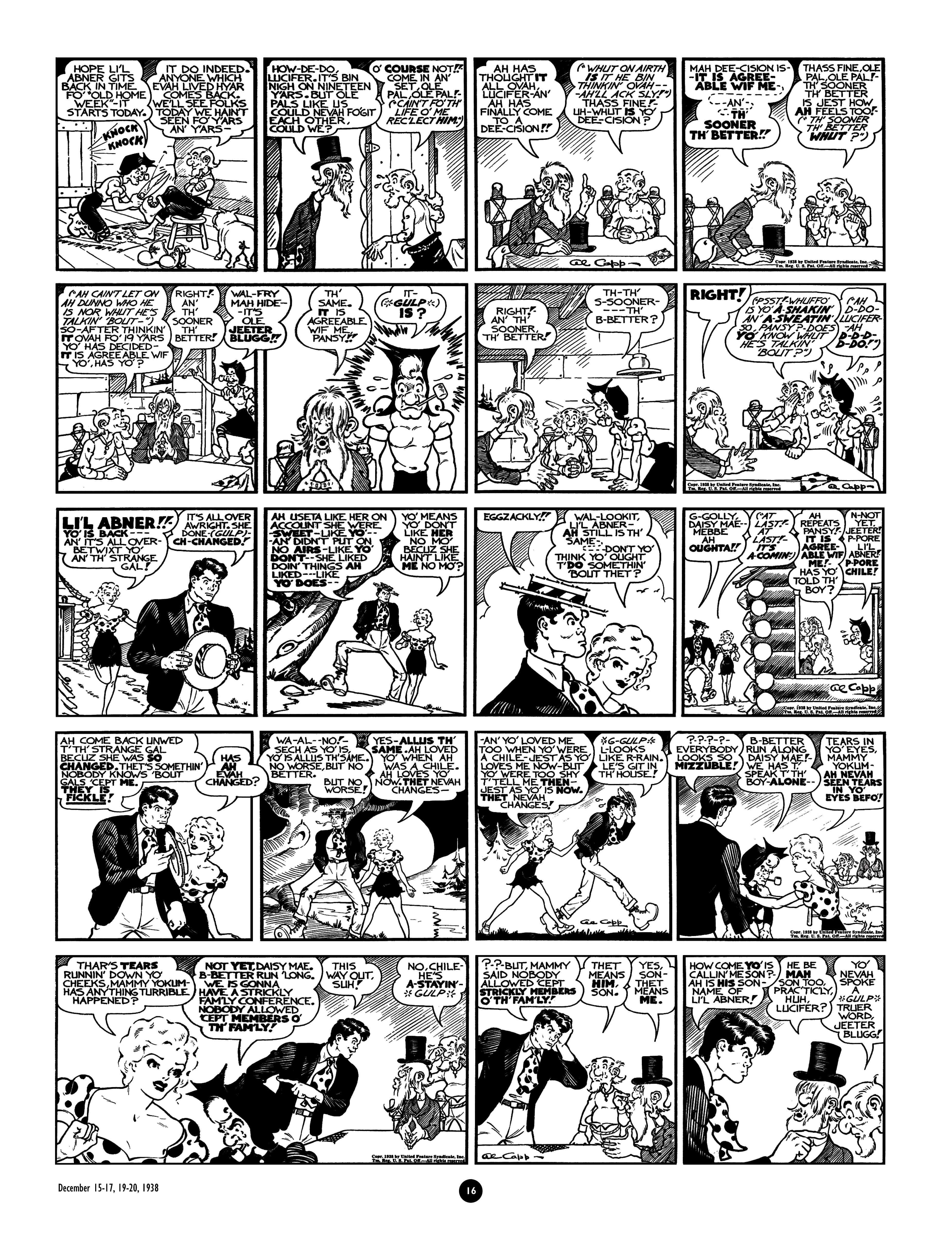 Read online Al Capp's Li'l Abner Complete Daily & Color Sunday Comics comic -  Issue # TPB 3 (Part 1) - 17