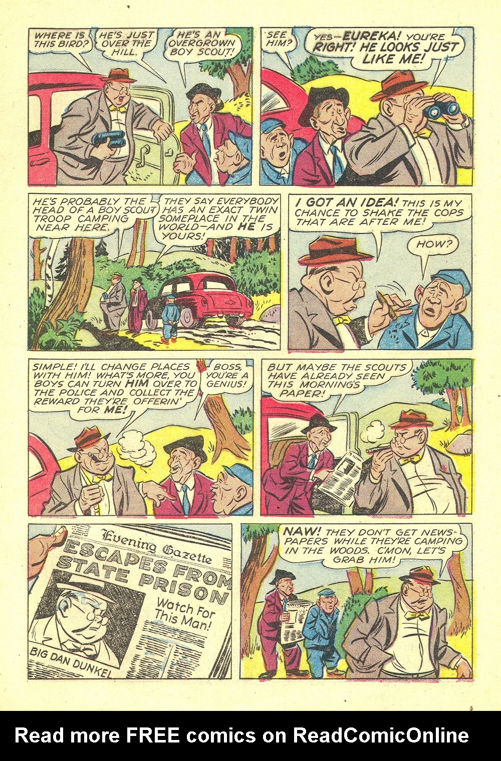 Read online Four Color Comics comic -  Issue #587 - 5