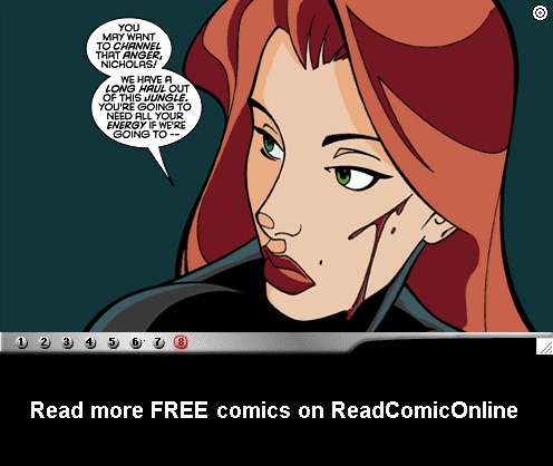 Read online Nick Fury/Black Widow: Jungle Warfare comic -  Issue #2 - 32