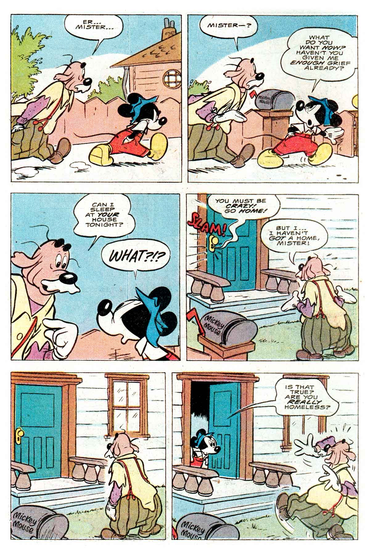 Read online Walt Disney's Mickey Mouse comic -  Issue #256 - 6