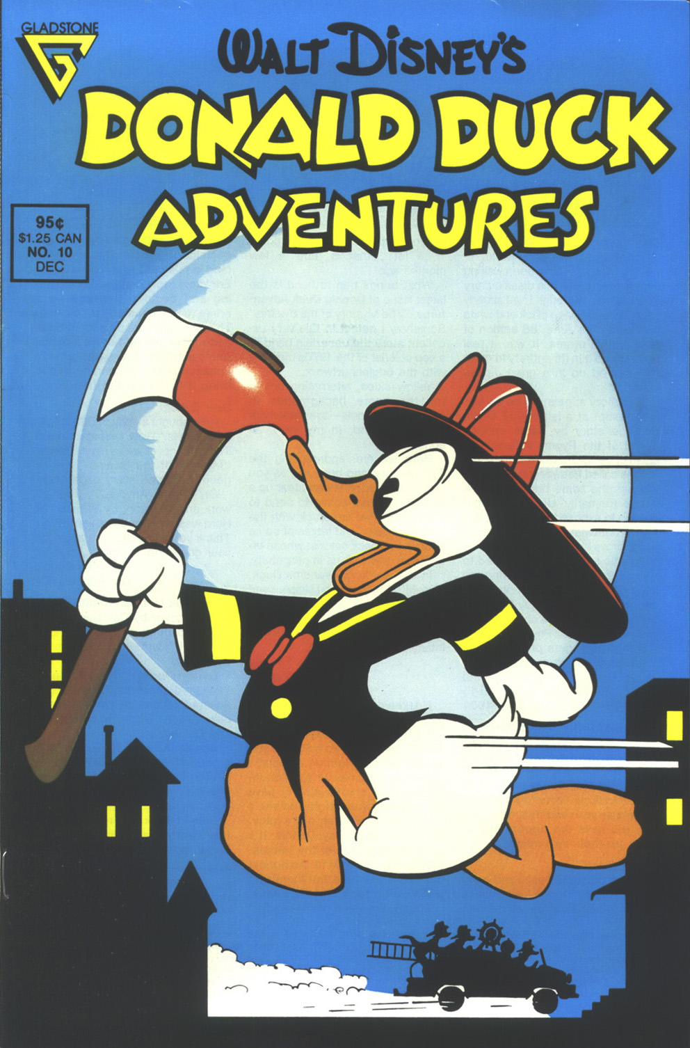 Read online Walt Disney's Donald Duck Adventures (1987) comic -  Issue #10 - 1