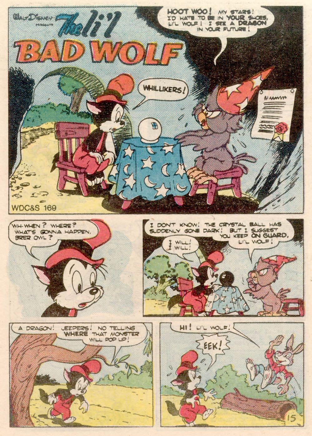 Read online Walt Disney's Comics and Stories comic -  Issue #169 - 13