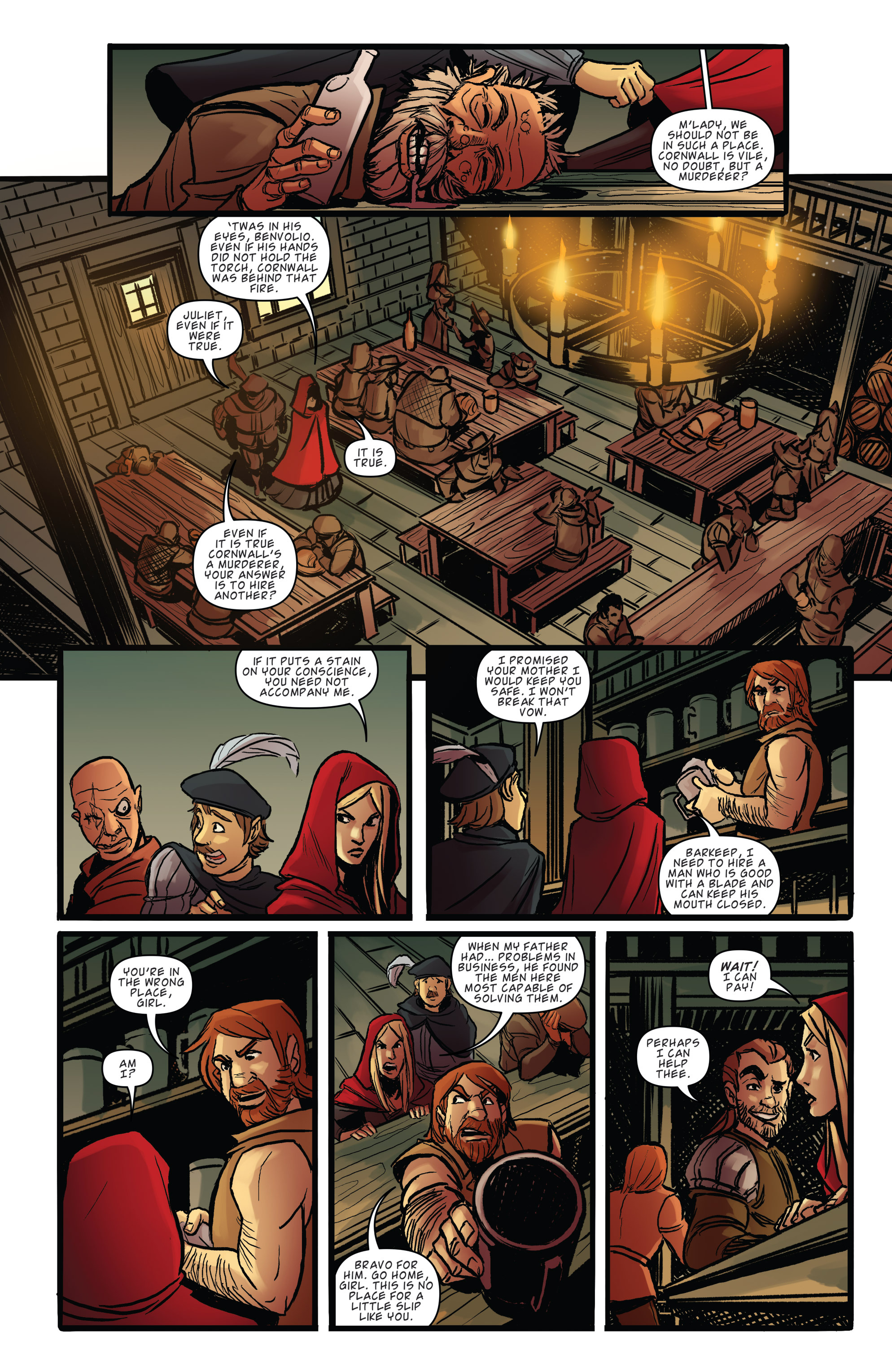 Read online Kill Shakespeare: Juliet: Past is Prologue comic -  Issue #2 - 7