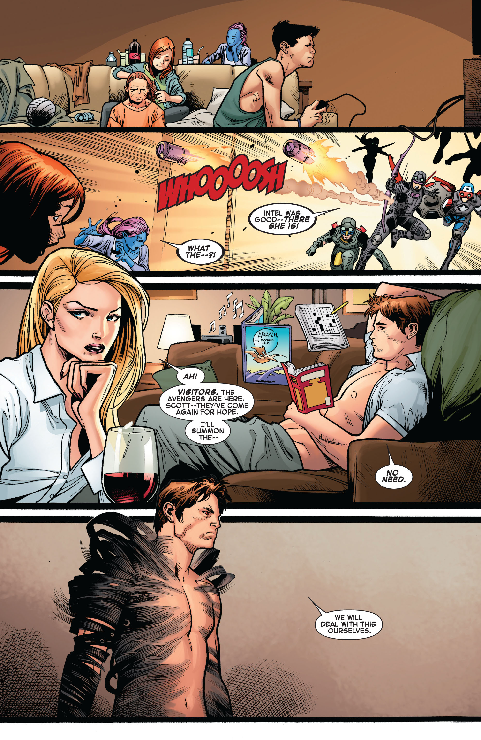 Read online Avengers Vs. X-Men comic -  Issue #6 - 30