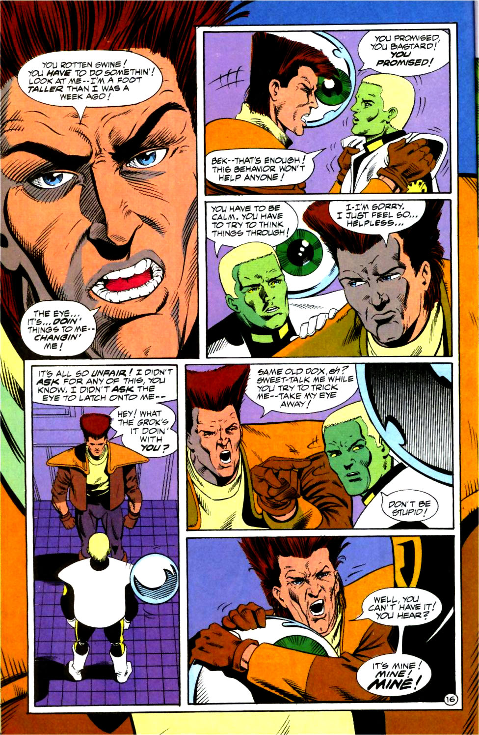 Read online L.E.G.I.O.N. comic -  Issue #14 - 17