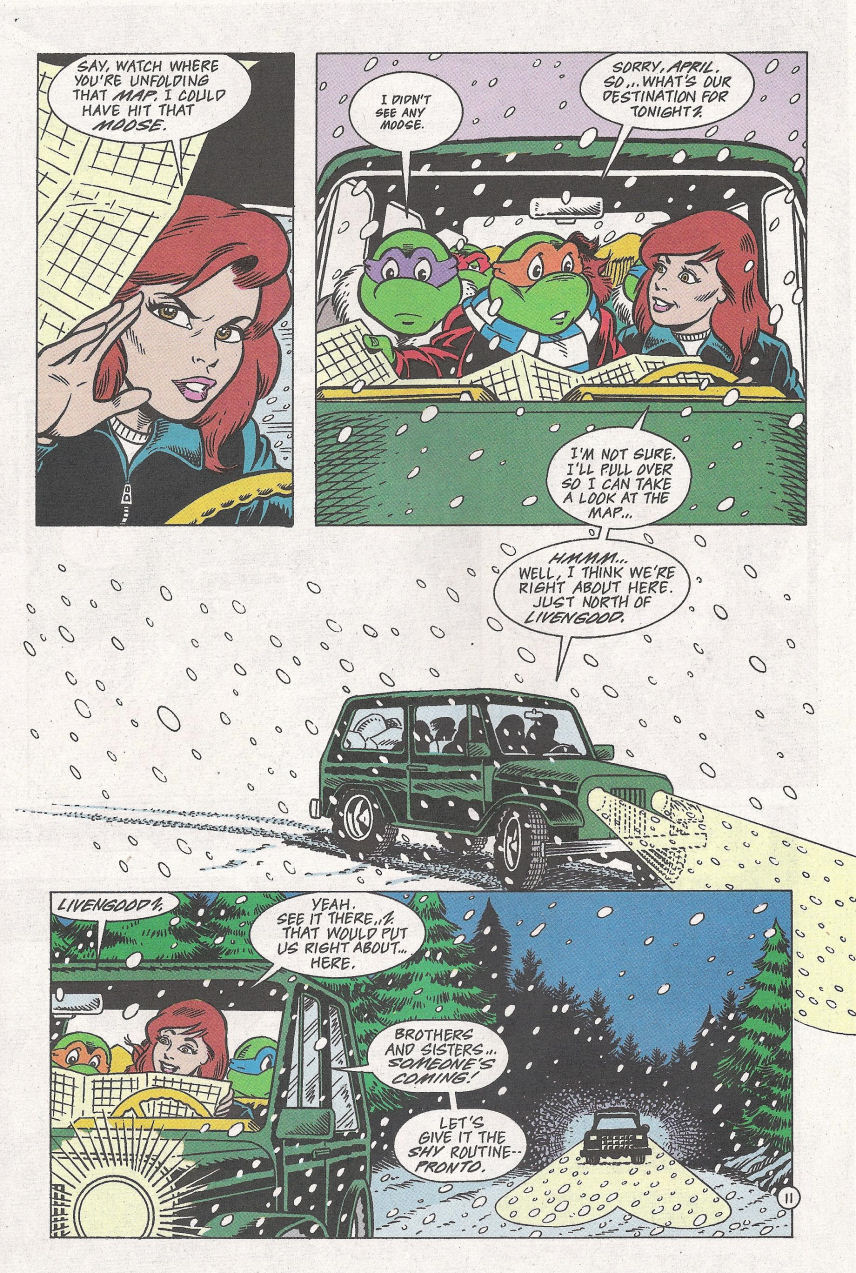 Teenage Mutant Ninja Turtles Adventures (1989) issue 67 - Page 13