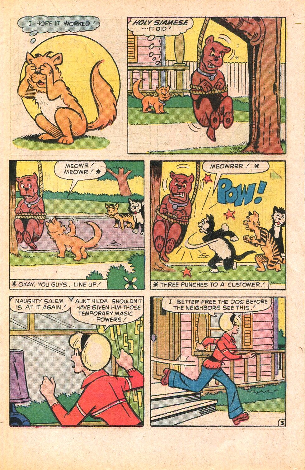 Read online Archie's TV Laugh-Out comic -  Issue #31 - 15