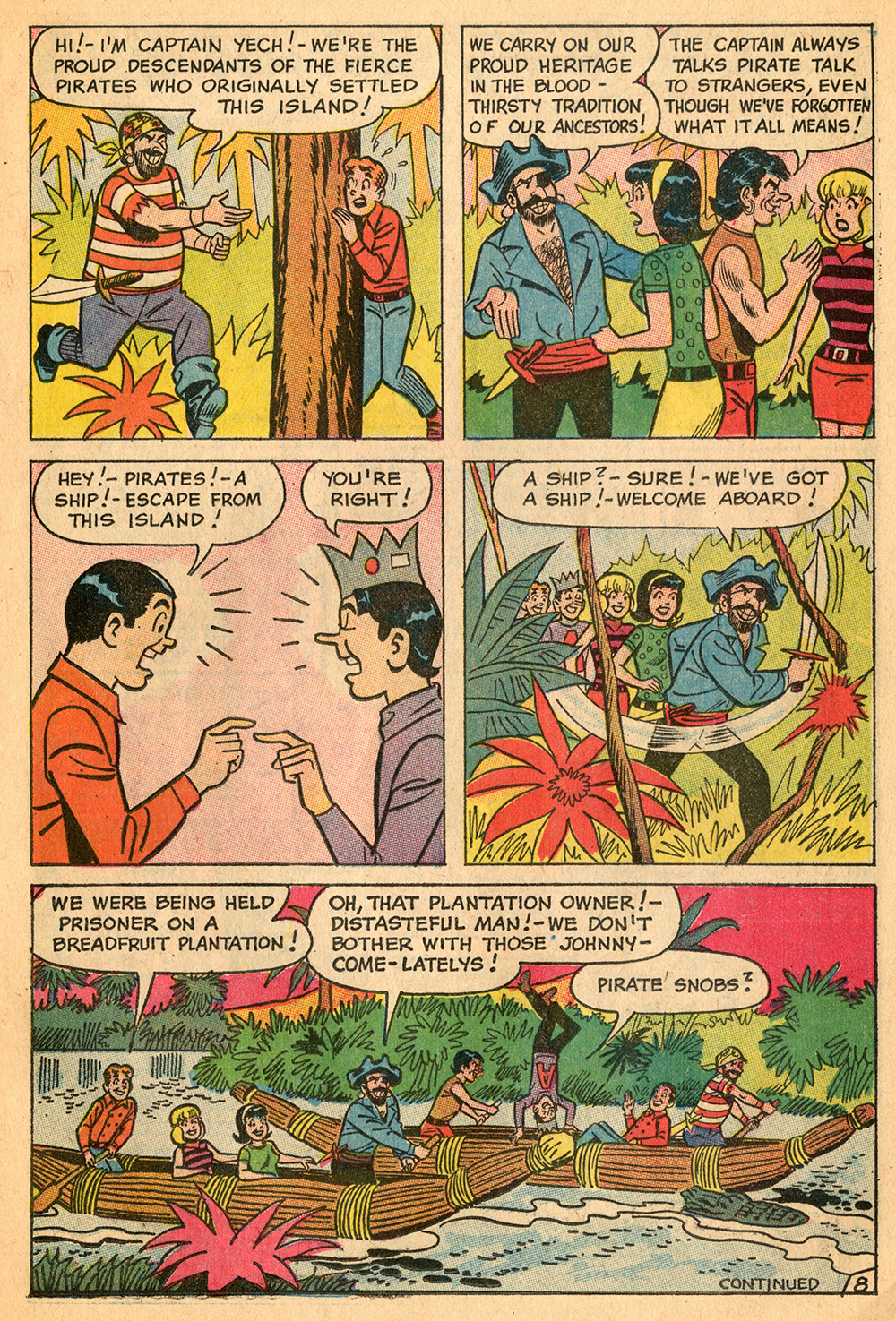 Read online Life With Archie (1958) comic -  Issue #66 - 11