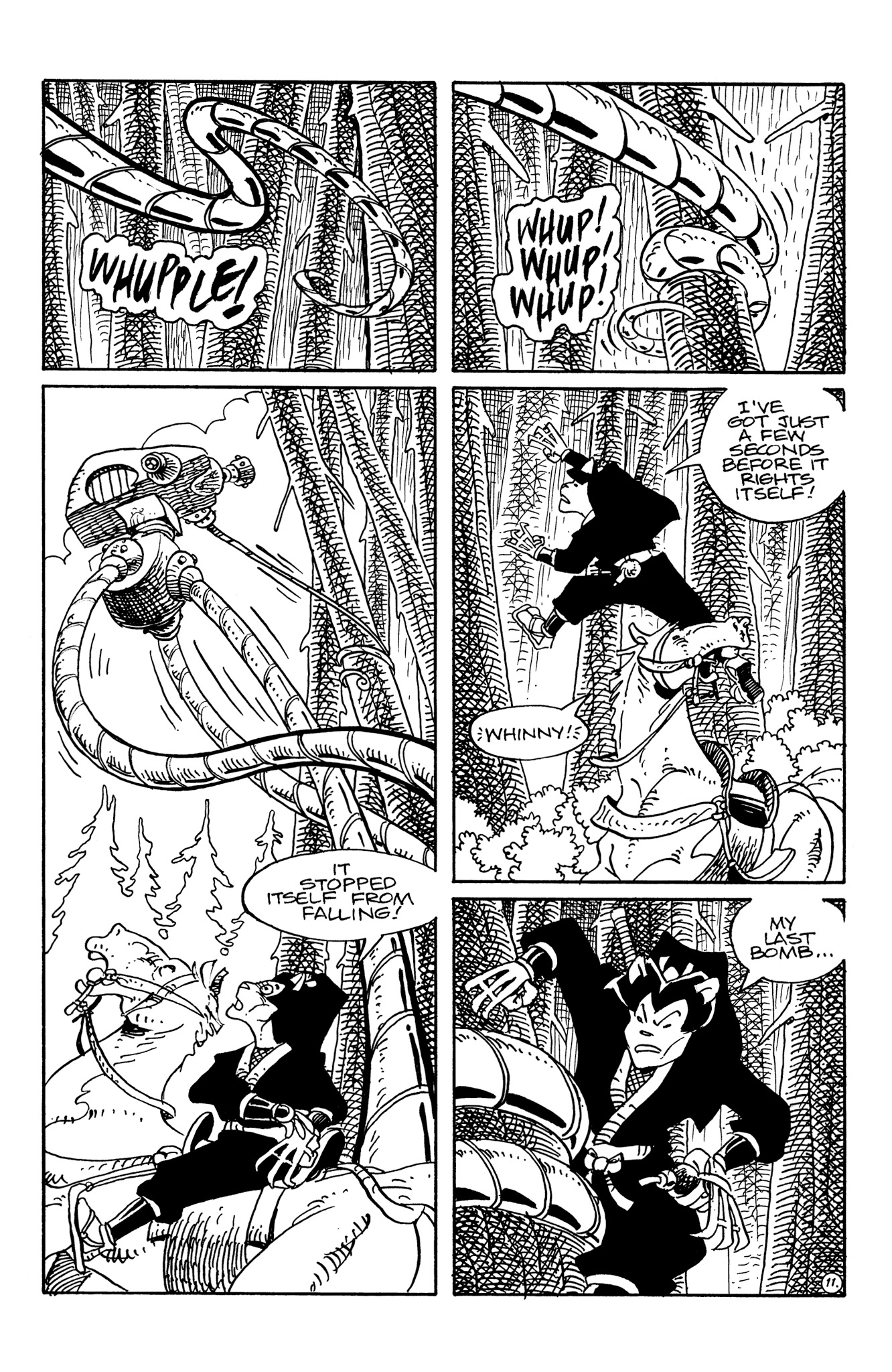 Read online Usagi Yojimbo: Senso comic -  Issue #3 - 13