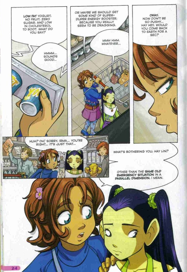 W.i.t.c.h. issue 45 - Page 19