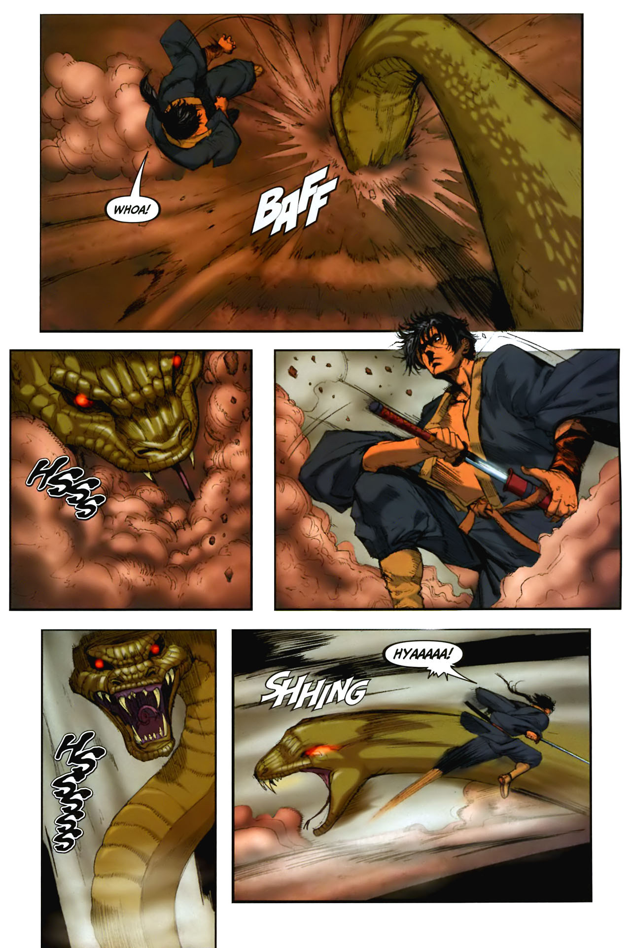 Read online Ninja Scroll comic -  Issue #1 - 20