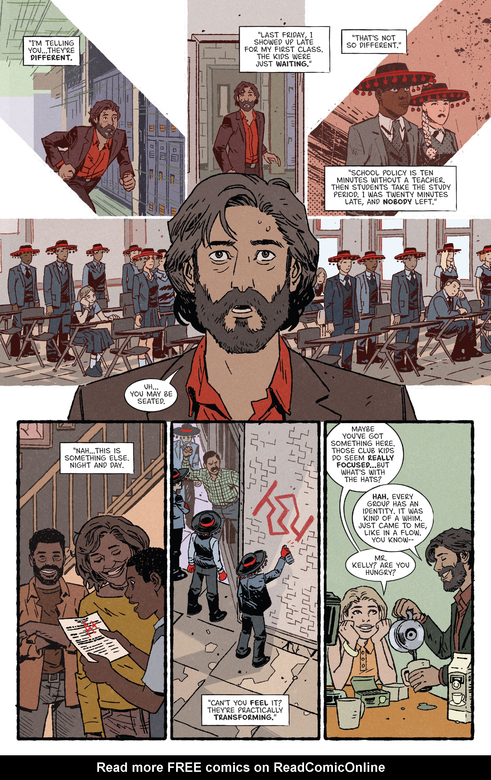 Read online Skybound Presents: Afterschool comic -  Issue #4 - 15