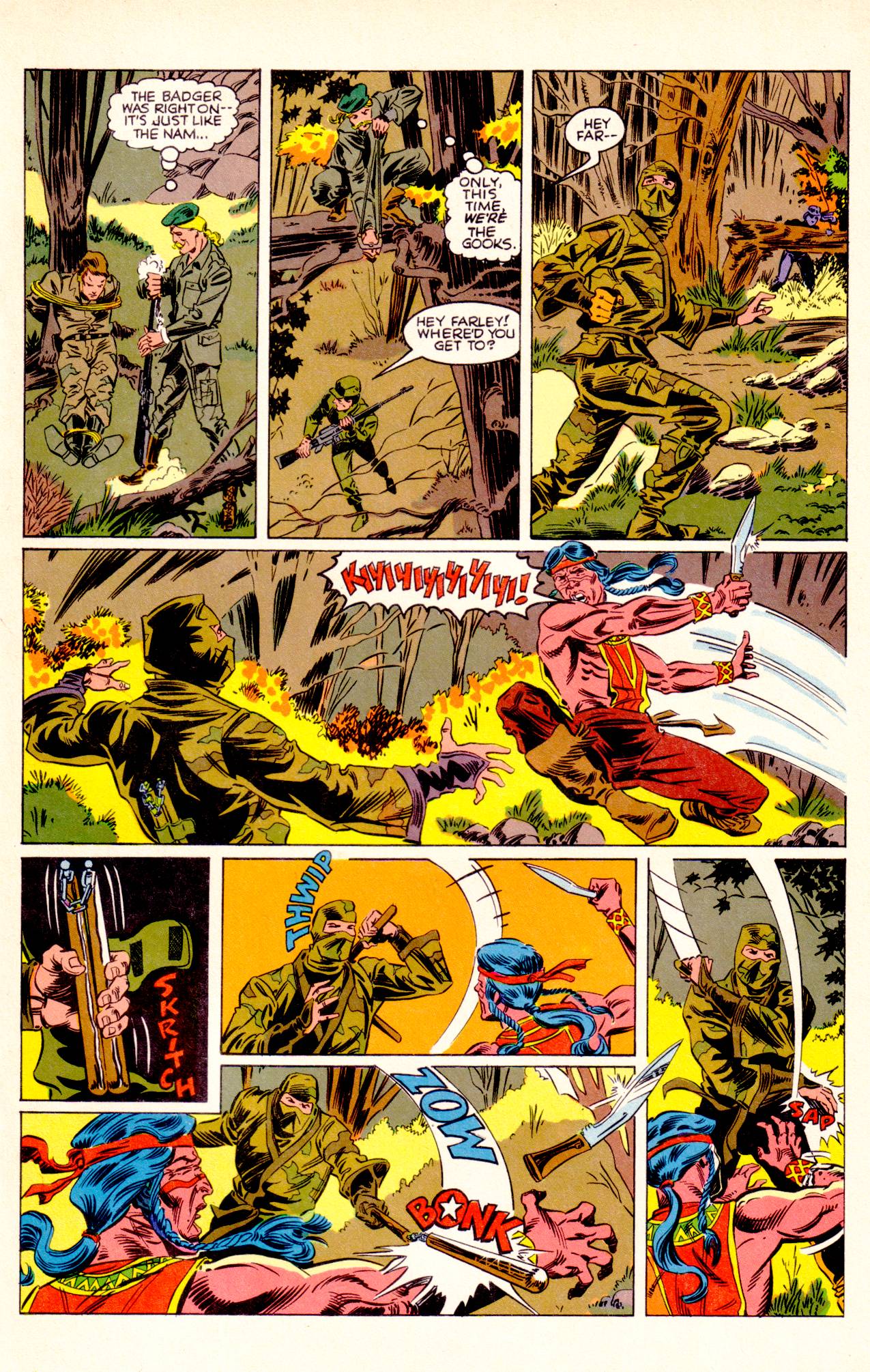 Read online The Badger comic -  Issue #10 - 14