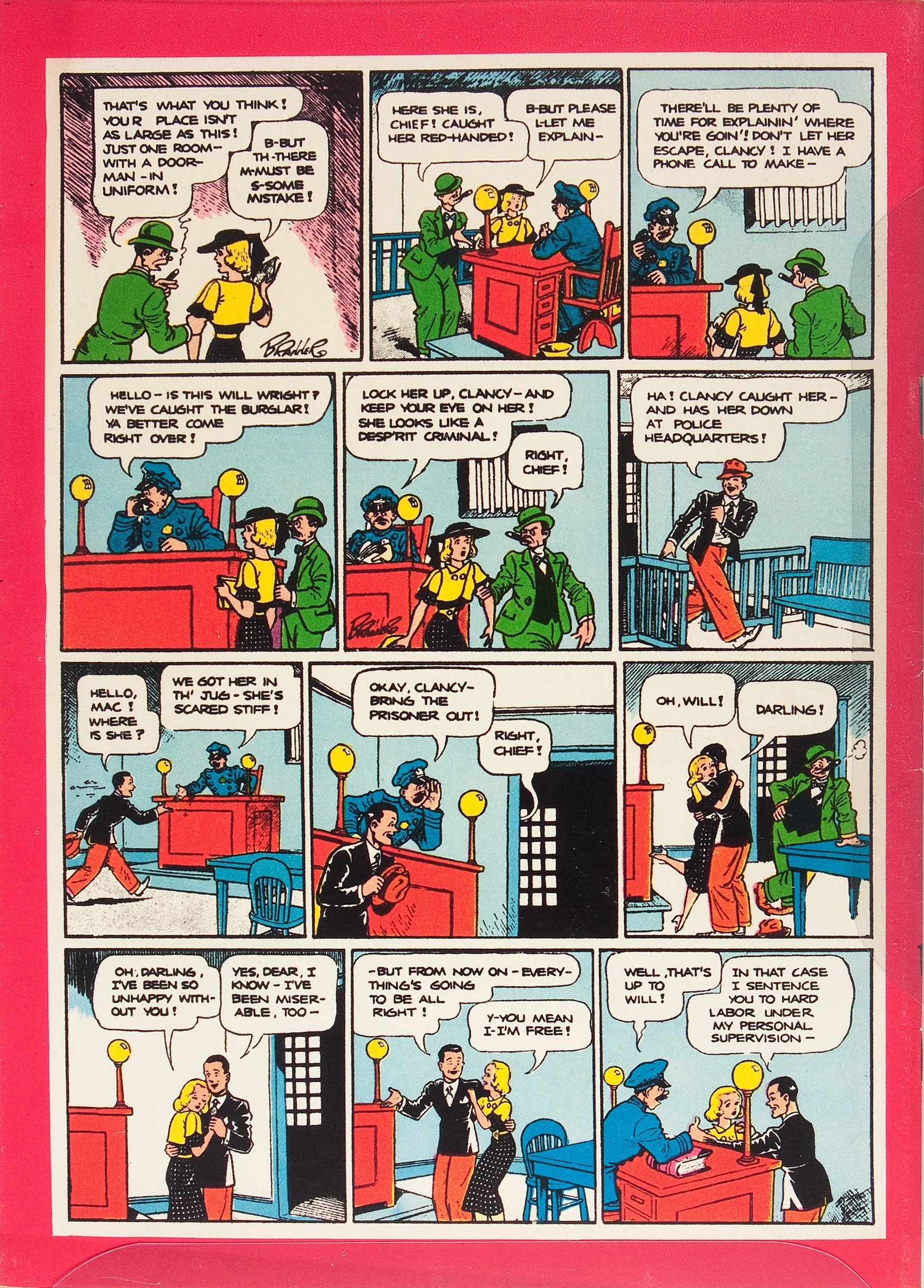 Read online Four Color Comics comic -  Issue #94 - 52