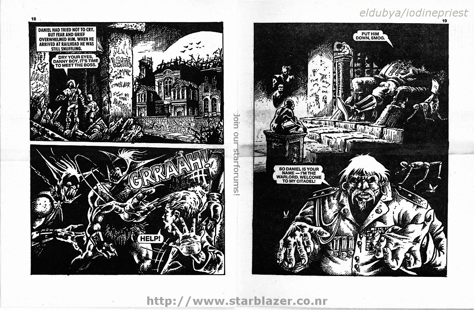 Read online Starblazer comic -  Issue #279 - 11