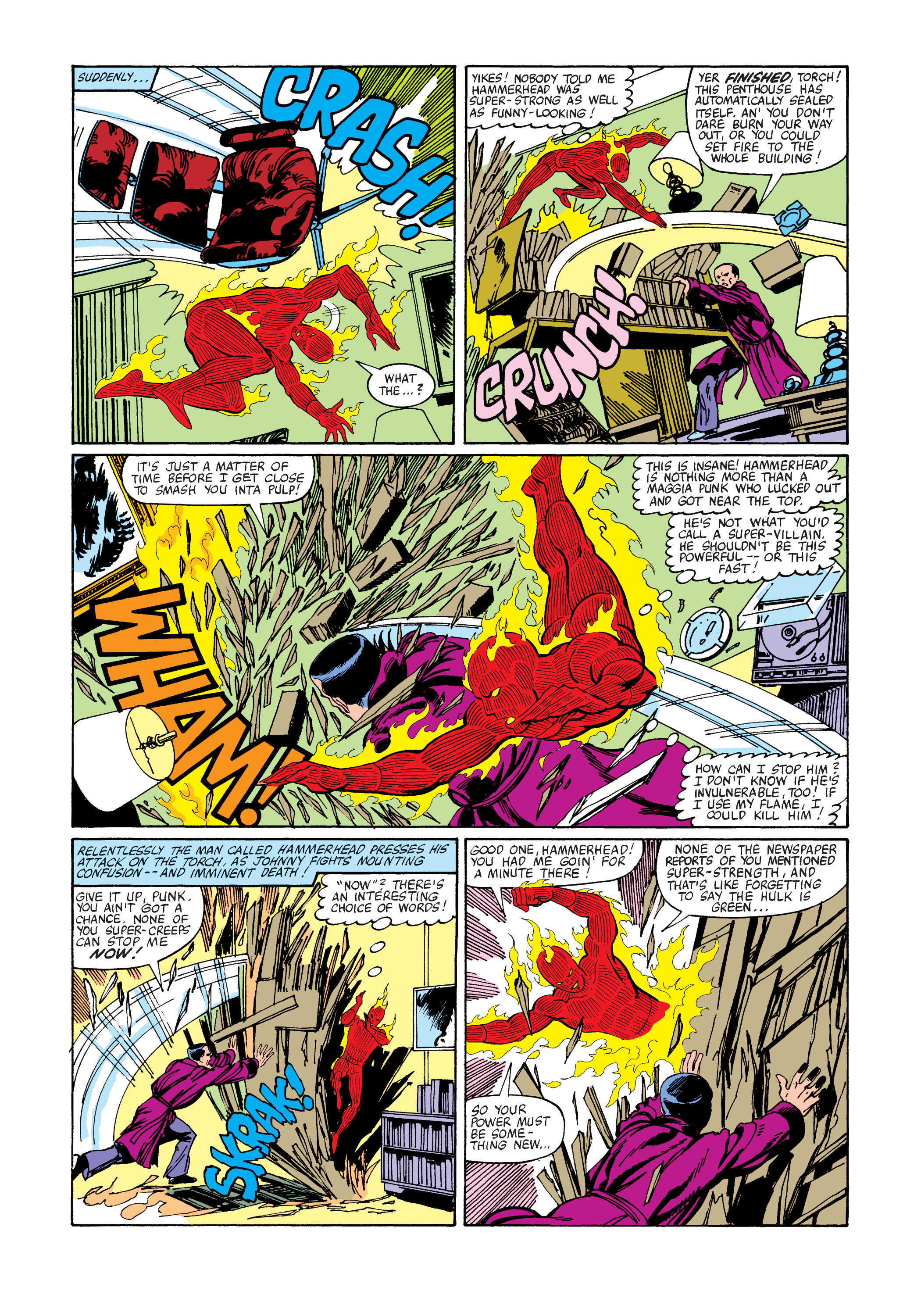 Read online Marvel Masterworks: The Fantastic Four comic -  Issue # TPB 21 (Part 1) - 48