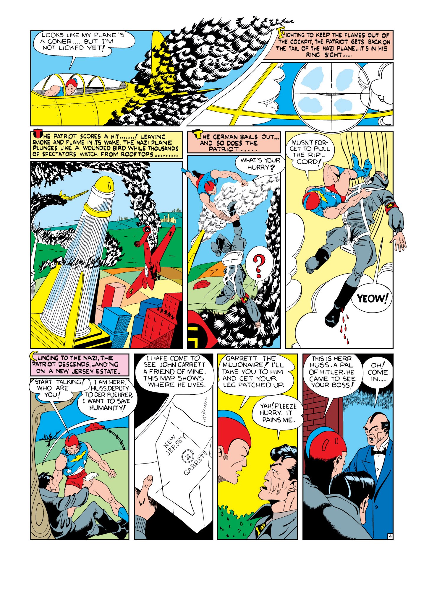 Read online Marvel Masterworks: Golden Age Marvel Comics comic -  Issue # TPB 6 (Part 3) - 48