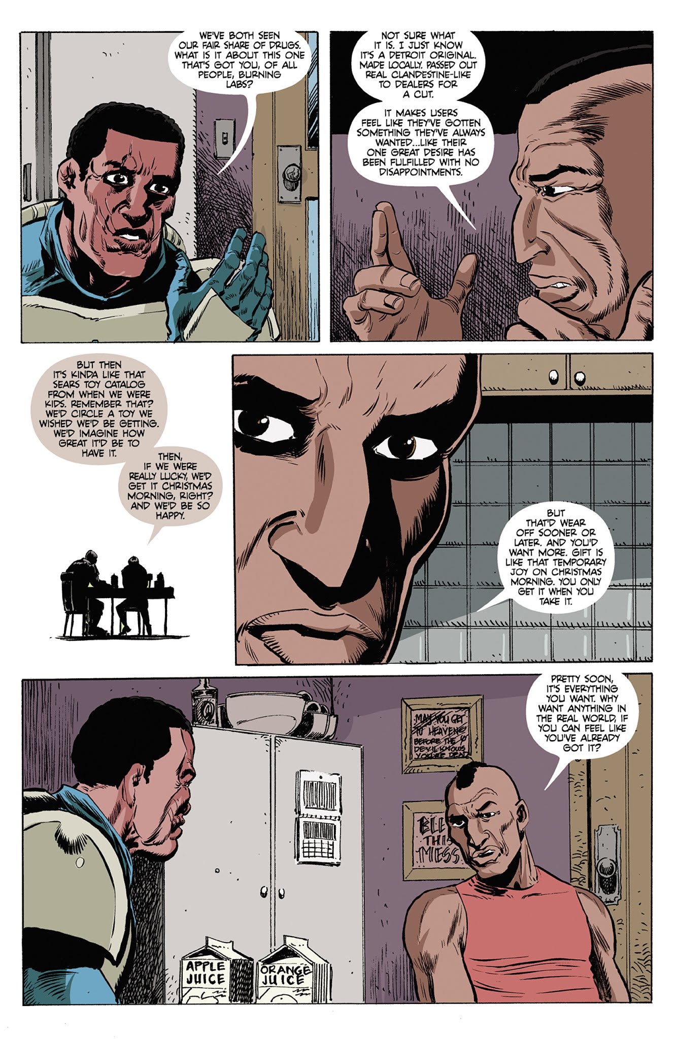 Read online Sundowners comic -  Issue #9 - 12