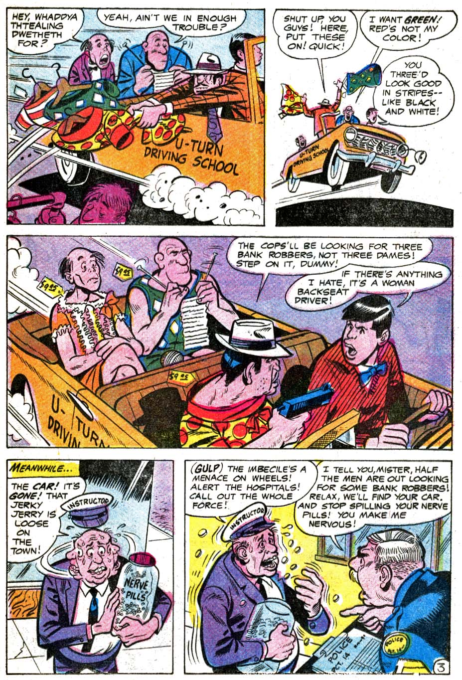 Read online The Adventures of Jerry Lewis comic -  Issue #114 - 25