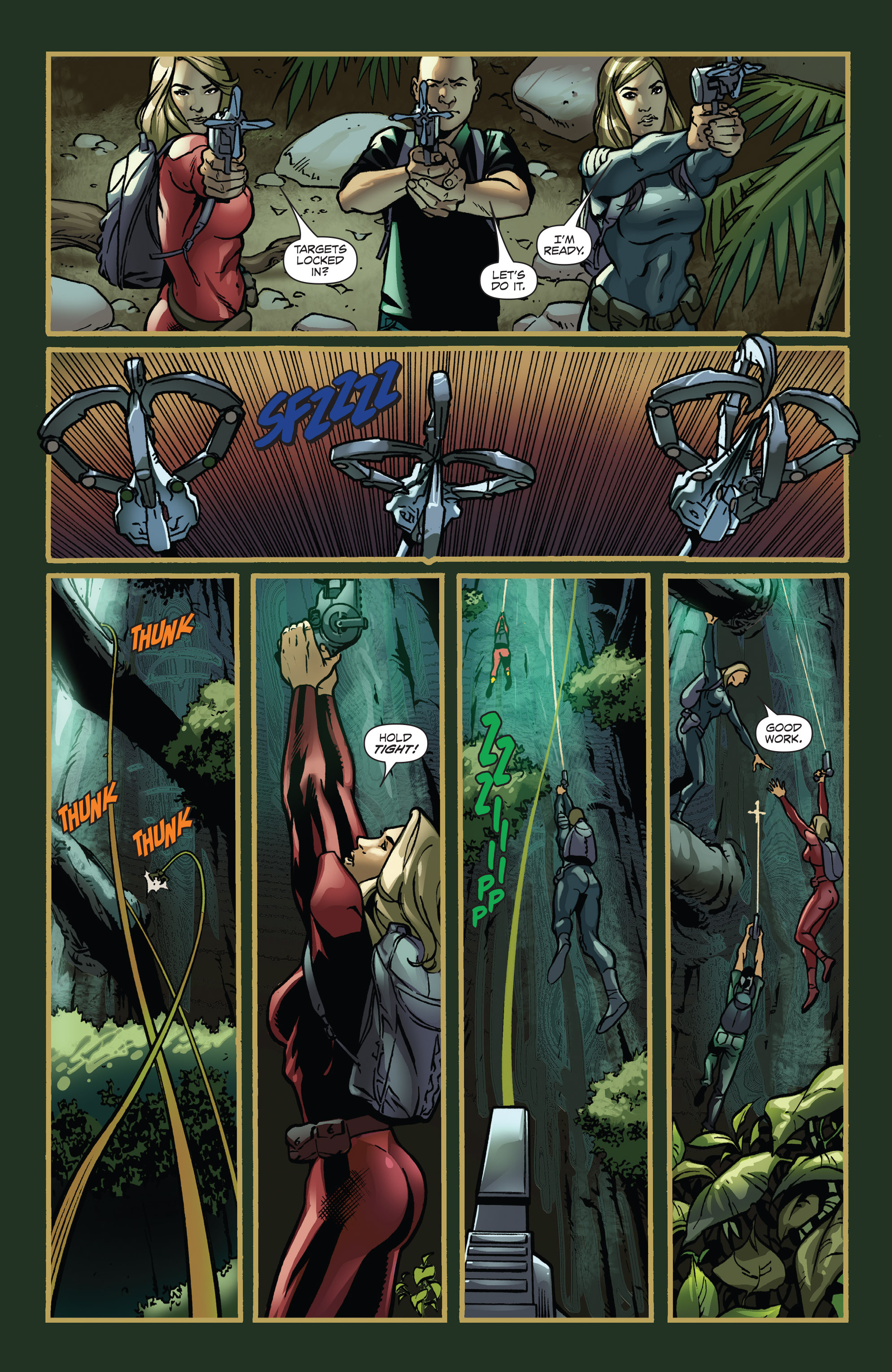 Read online Red Agent comic -  Issue #4 - 16