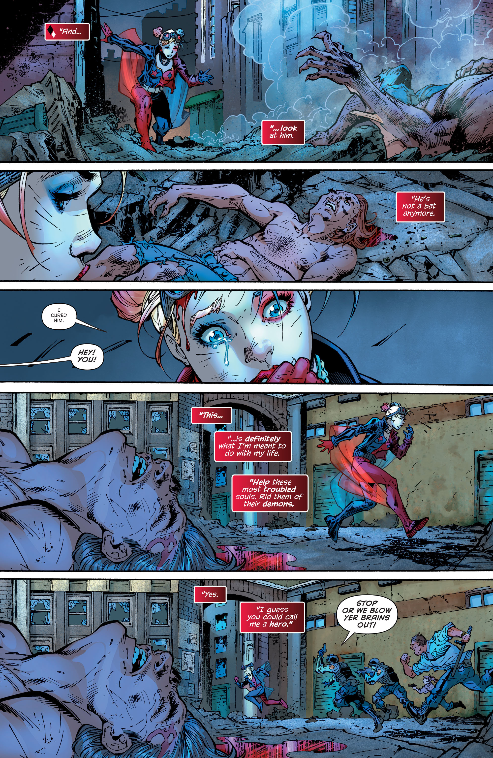 Read online Harley Quinn & the Suicide Squad Special Edition comic -  Issue # Full - 14
