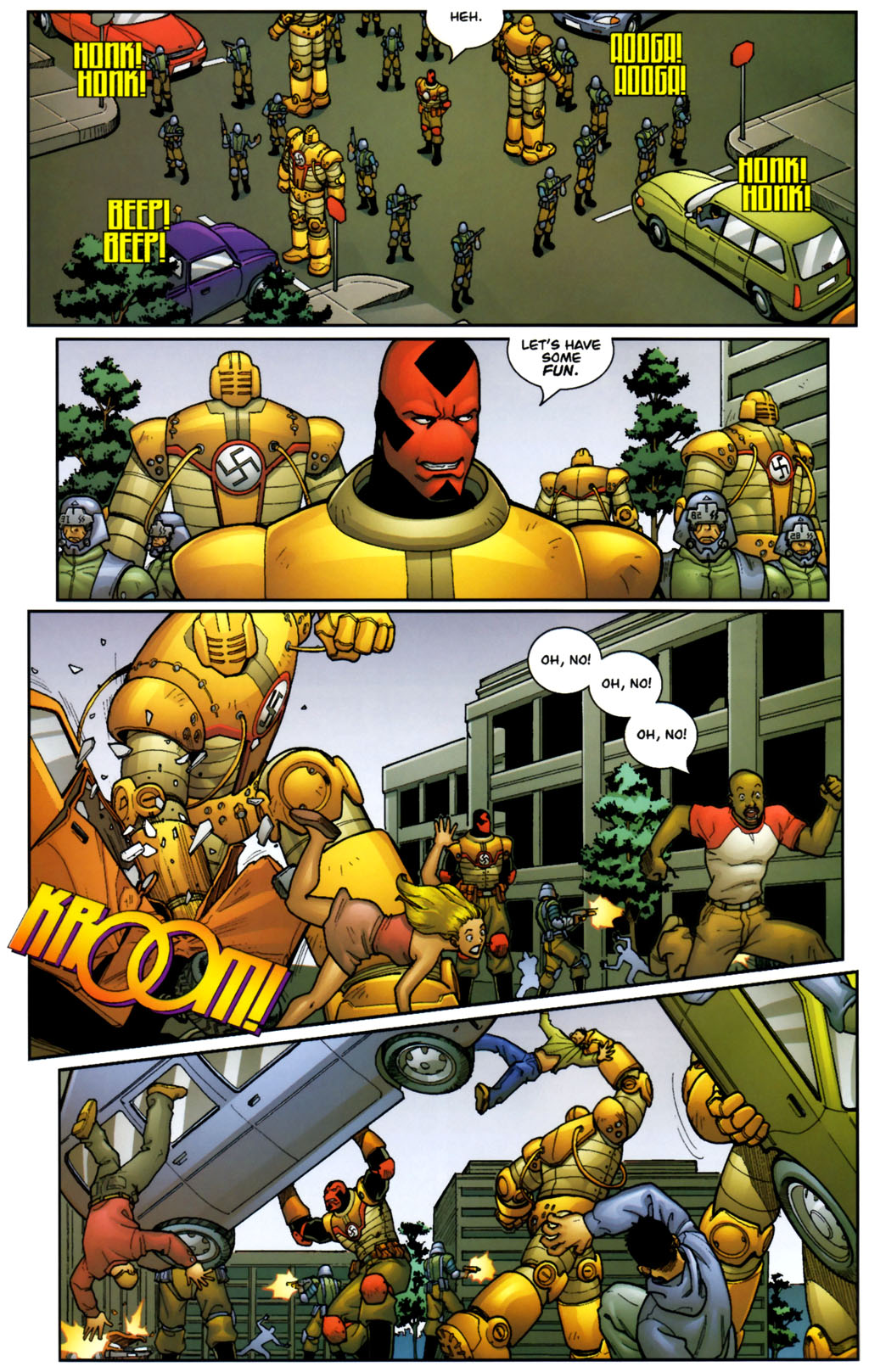 Read online Superpatriot: War on Terror comic -  Issue #2 - 17