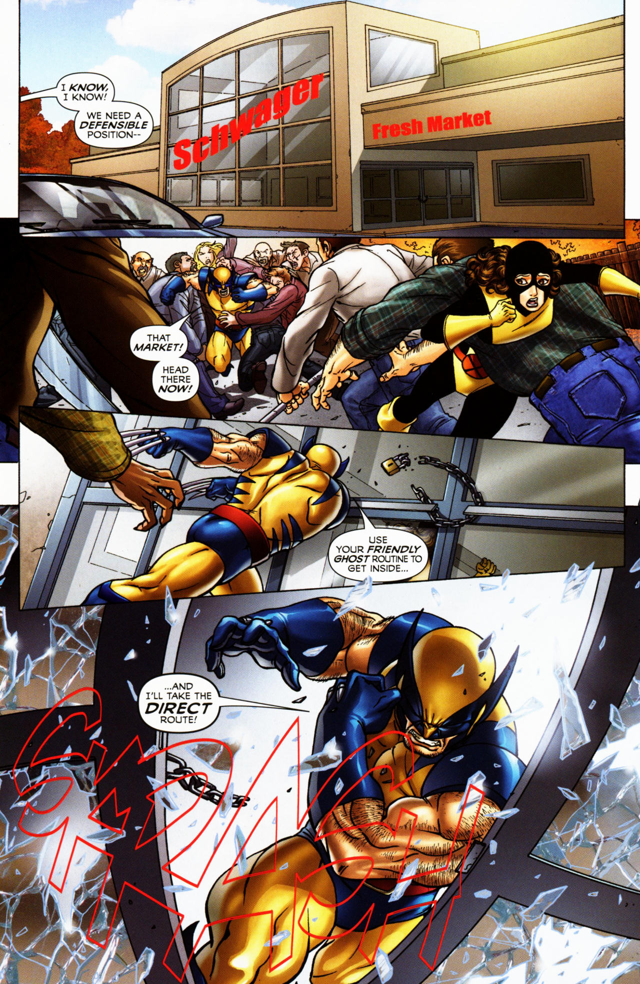 Read online Wolverine: First Class comic -  Issue #1 - 14