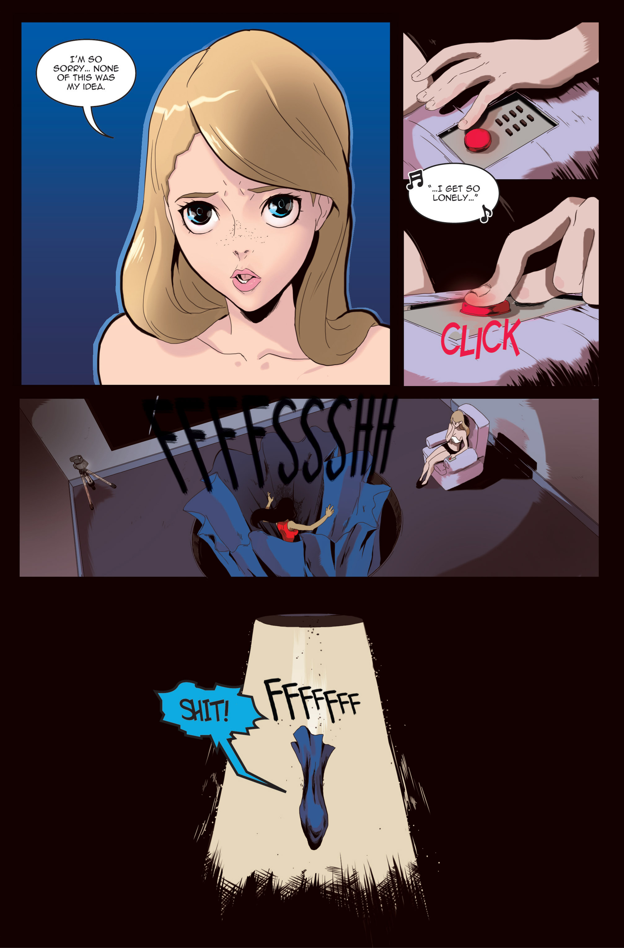 Read online Zombie Tramp (2014) comic -  Issue #2 - 22