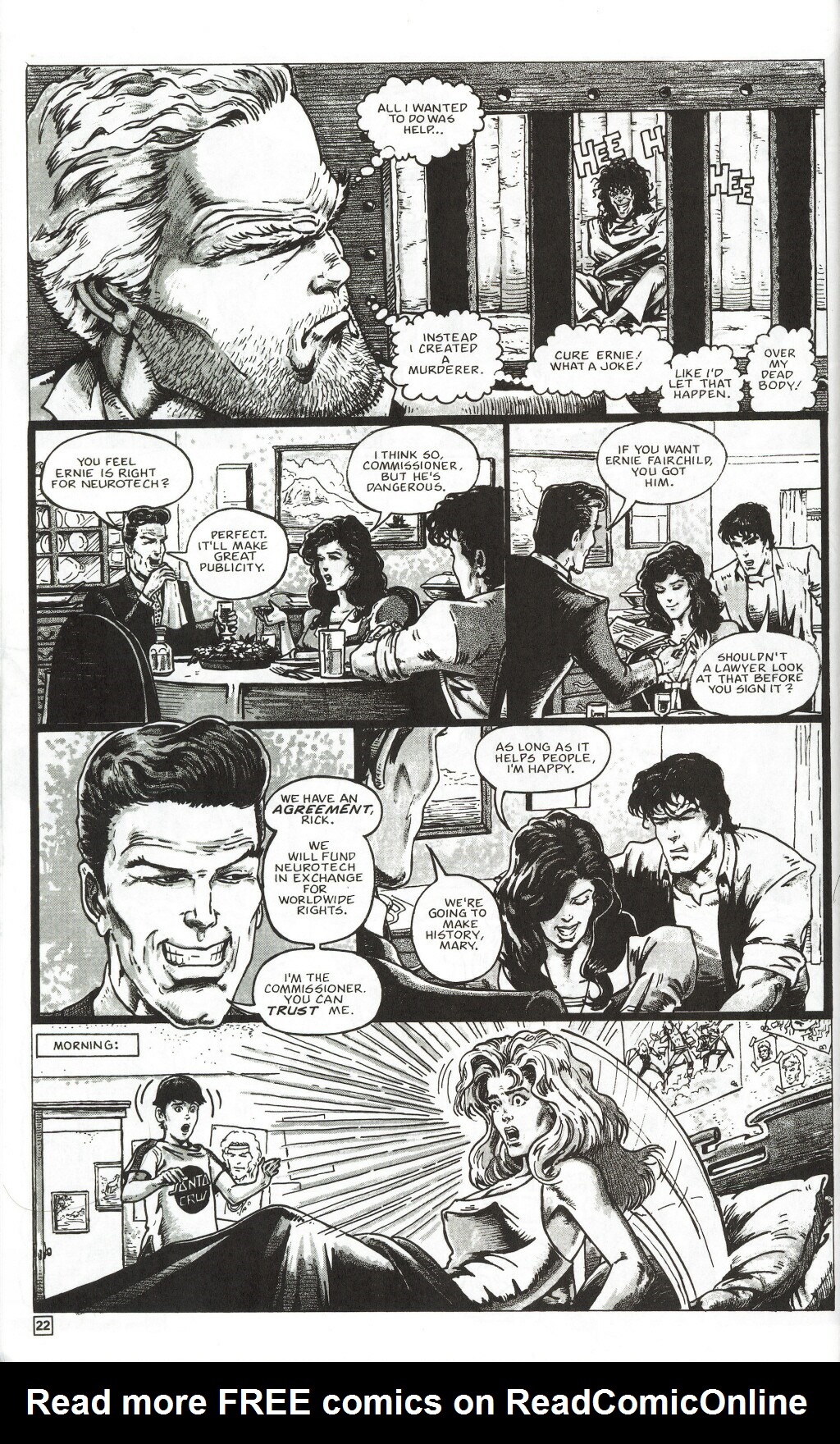 Read online Evil Ernie (1991) comic -  Issue # TPB - 29