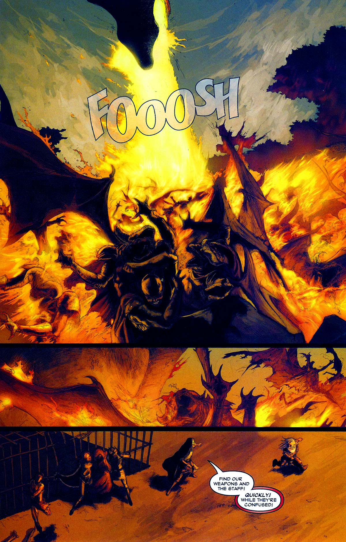 Read online Dragonlance Chronicles (2005) comic -  Issue #3 - 13