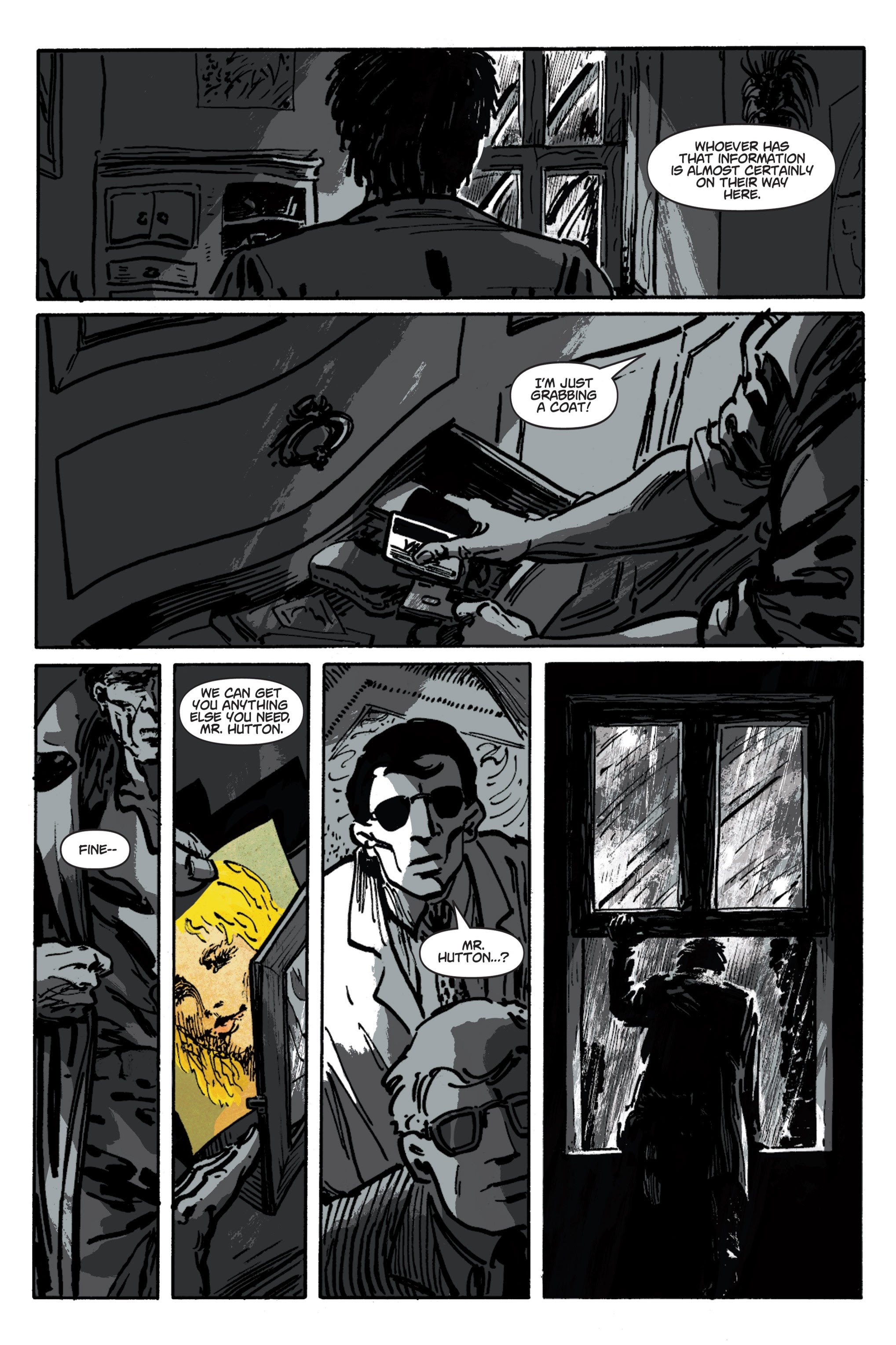 Read online Kafka comic -  Issue # TPB (Part 1) - 25