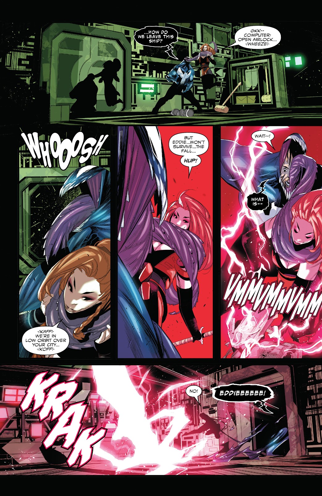 Venom (2018) issue Annual 2019 - Page 21