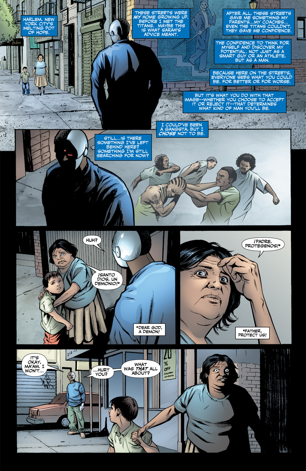 Read online Titans (2008) comic -  Issue #14 - 10