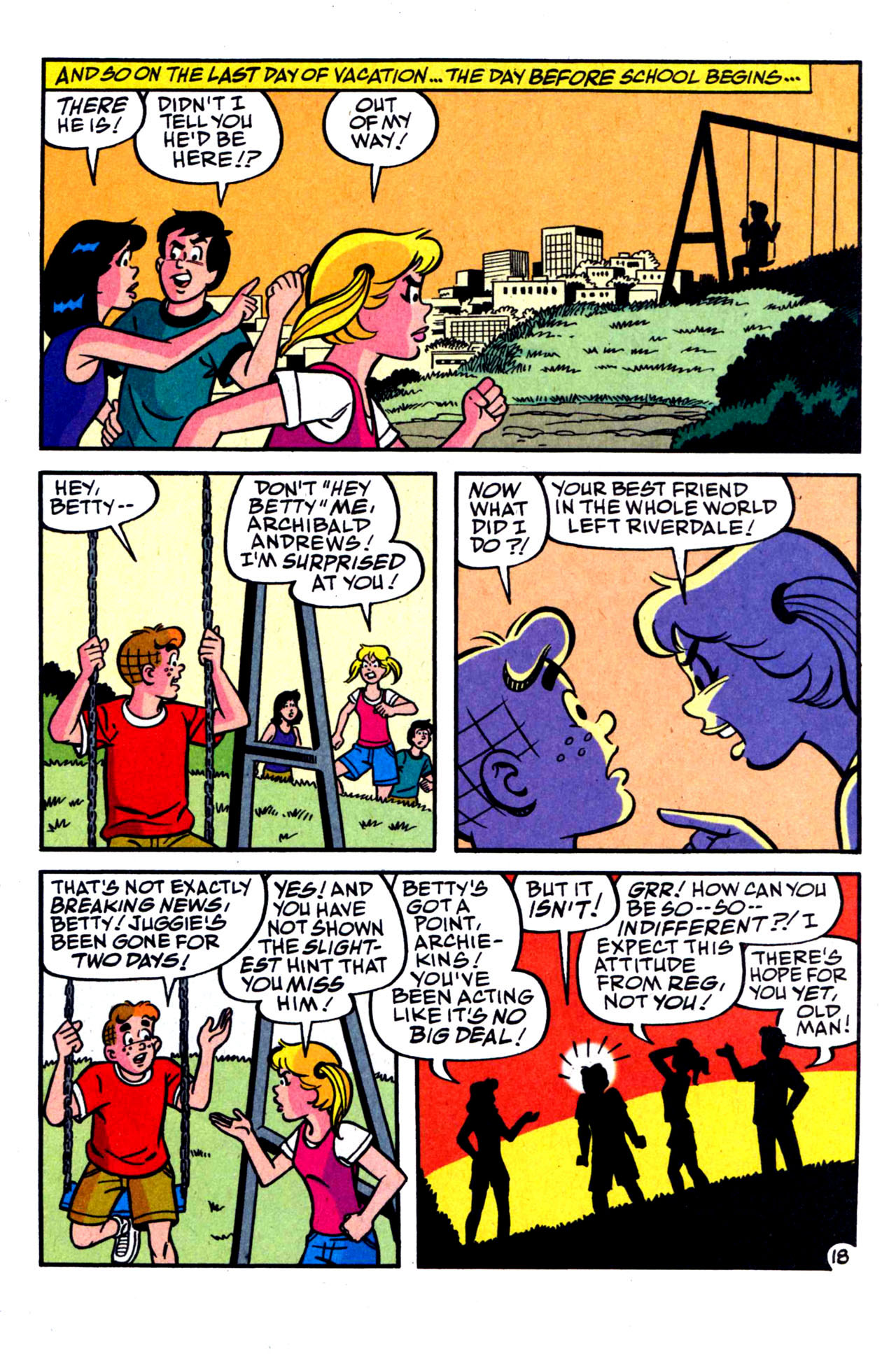 Read online Archie Freshman Year comic -  Issue # TPB 1 - 19