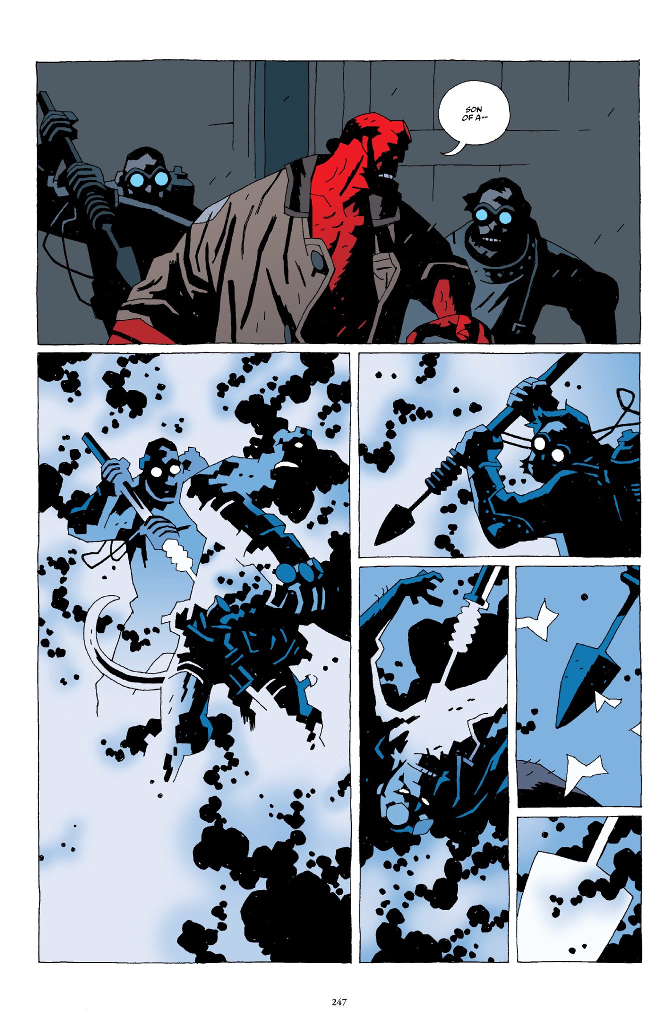 Read online Hellboy The Complete Short Stories comic -  Issue # TPB 2 (Part 3) - 48