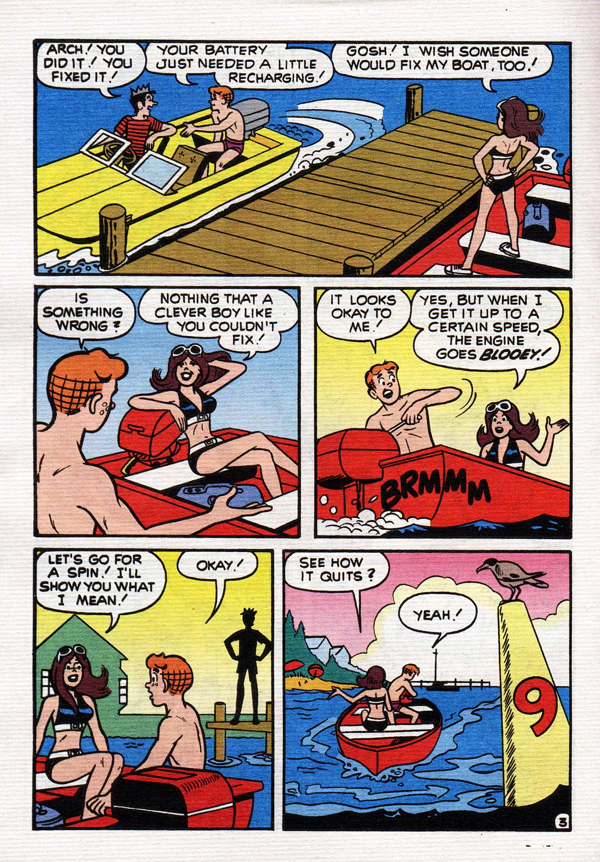 Read online Jughead's Double Digest Magazine comic -  Issue #106 - 82