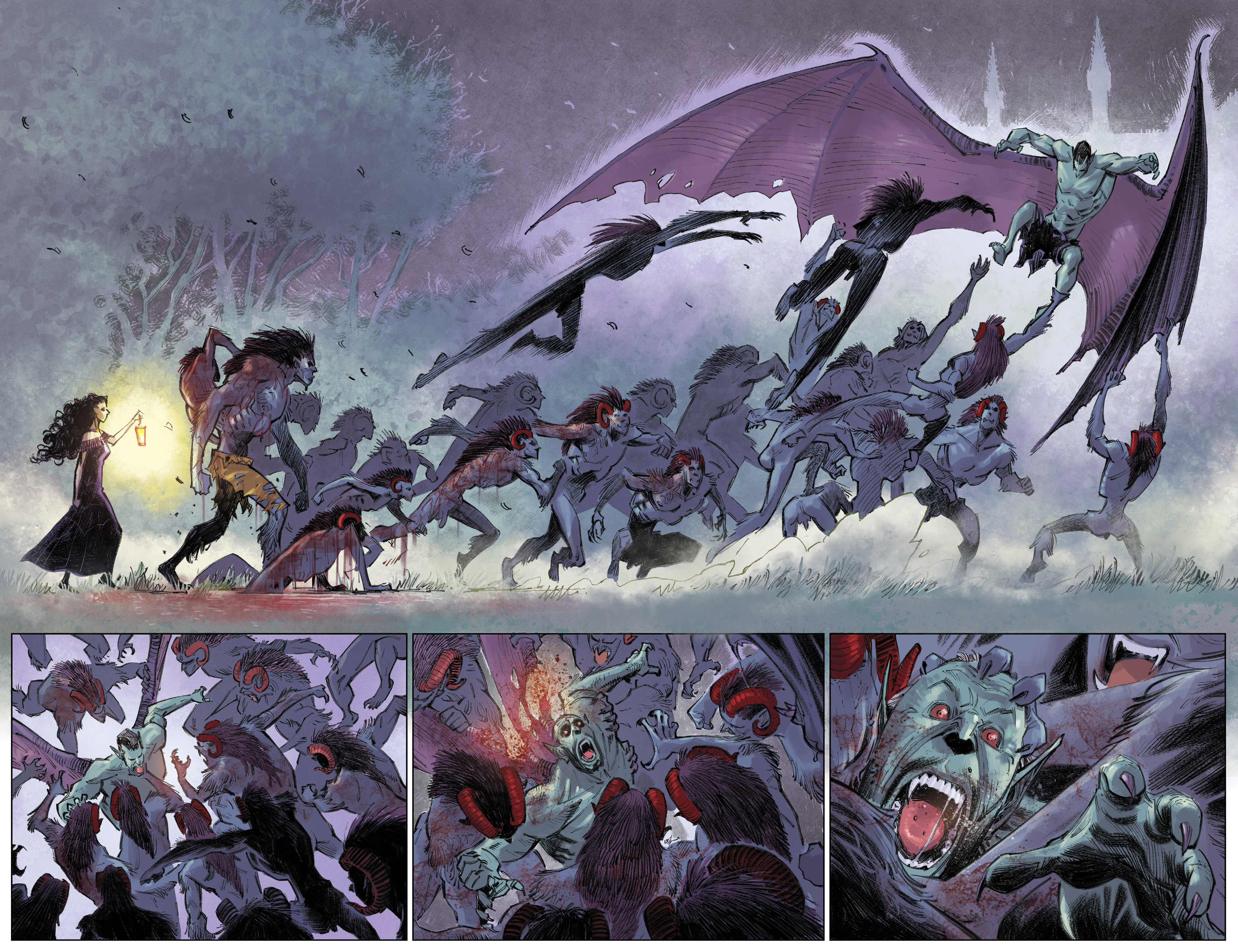Read online These Savage Shores comic -  Issue #5 - 30