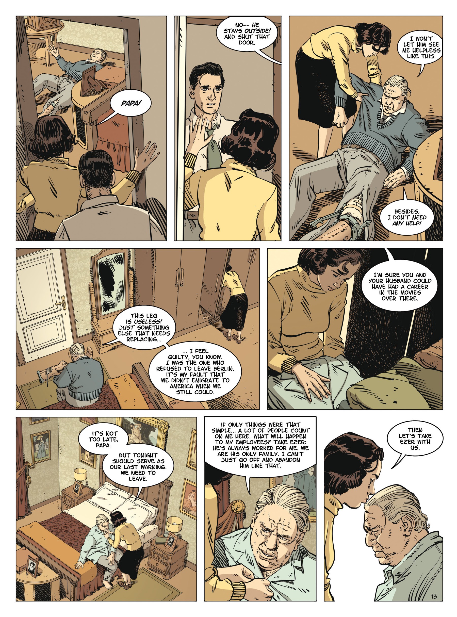 Read online Shanghai Dream comic -  Issue # TPB - 16