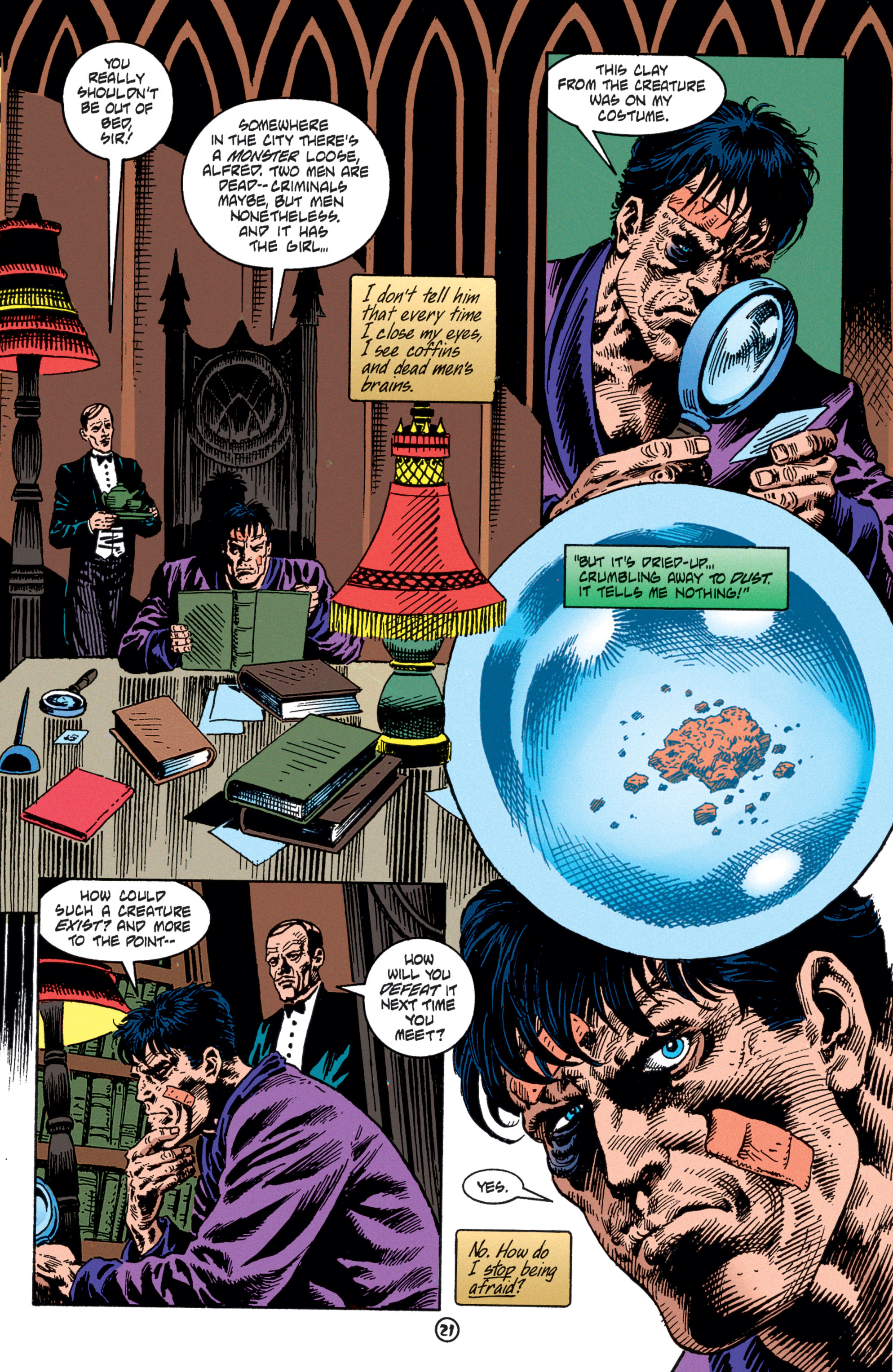 Read online Batman: Legends of the Dark Knight comic -  Issue #89 - 22