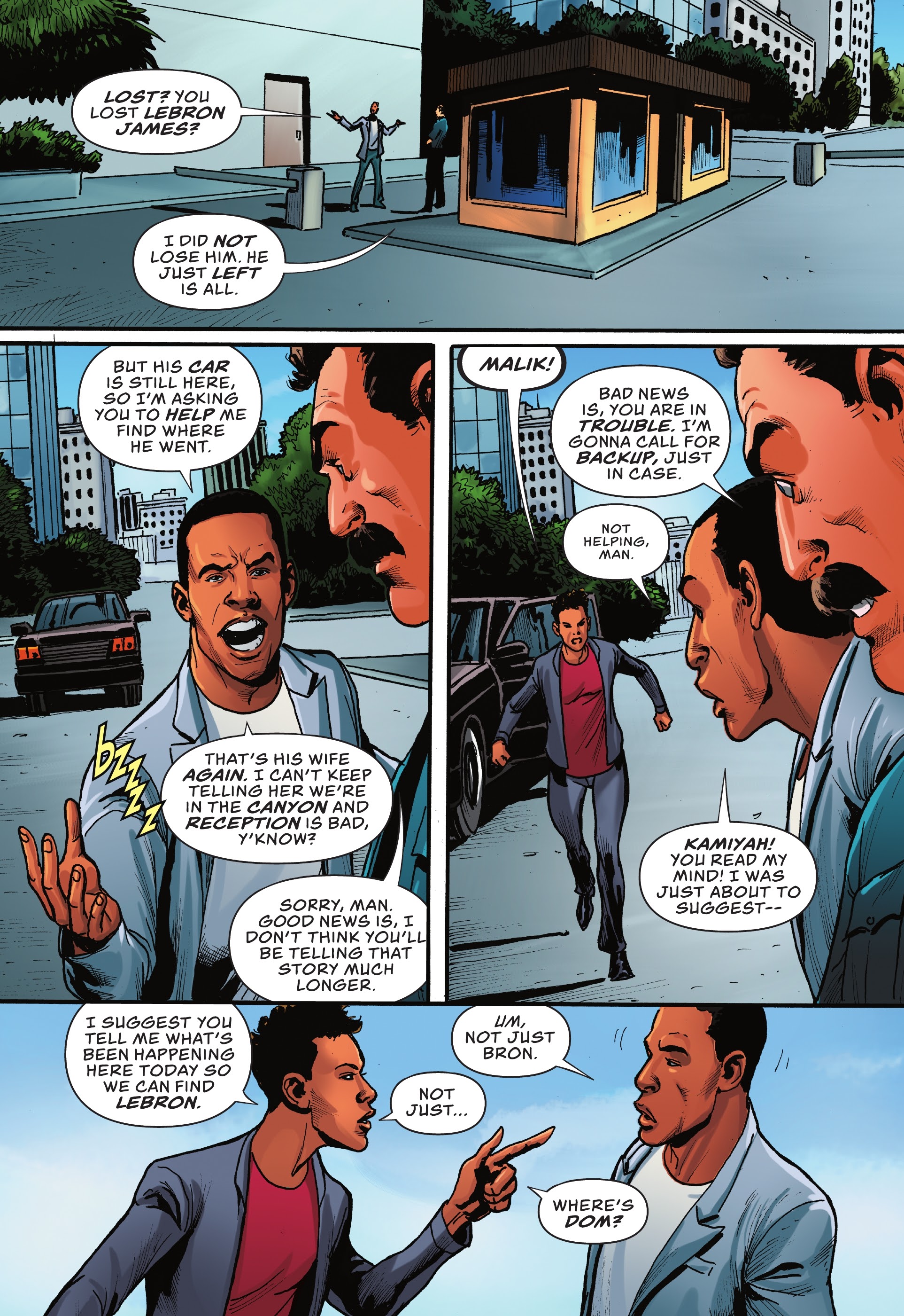 Read online Space Jam: A New Legacy comic -  Issue # TPB - 67