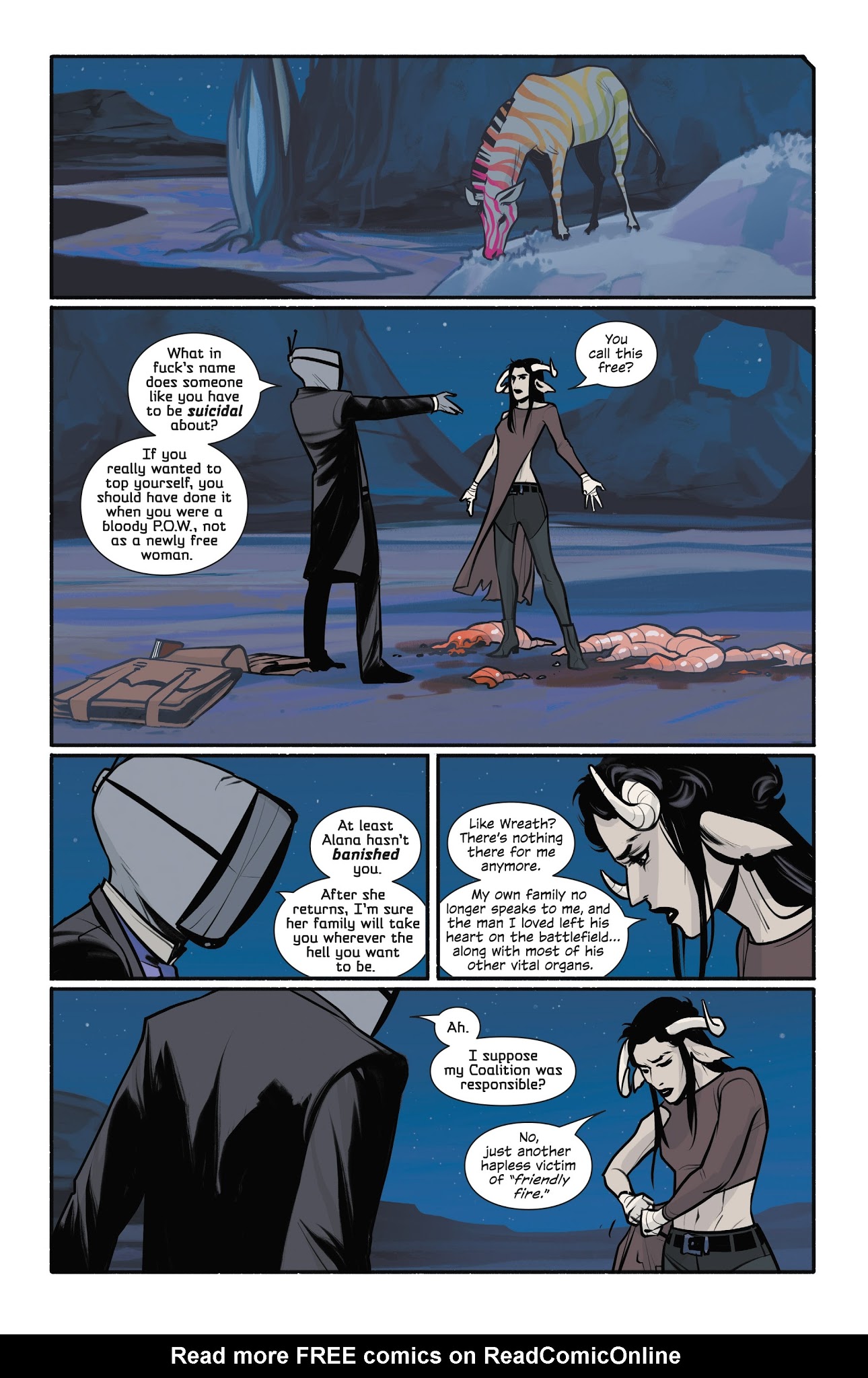 Read online Saga comic -  Issue #46 - 12