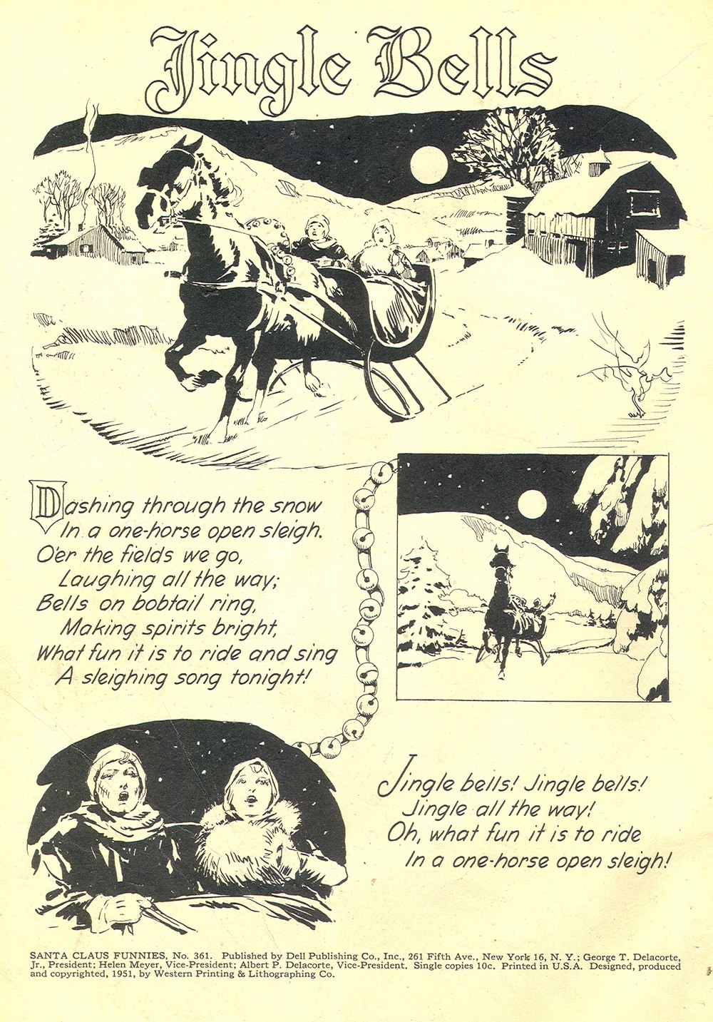 Read online Four Color Comics comic -  Issue #361 - 2