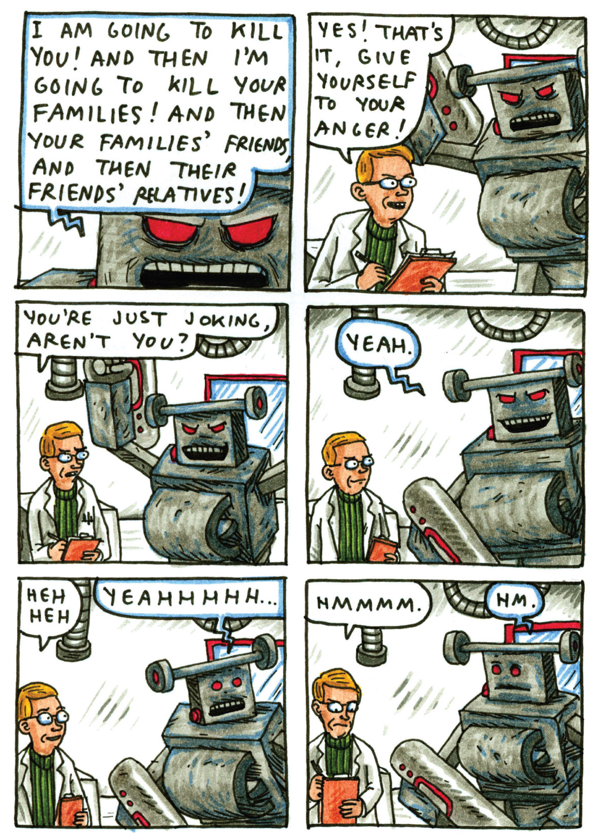 Read online Incredible Change-Bots comic -  Issue # TPB 2 - 42
