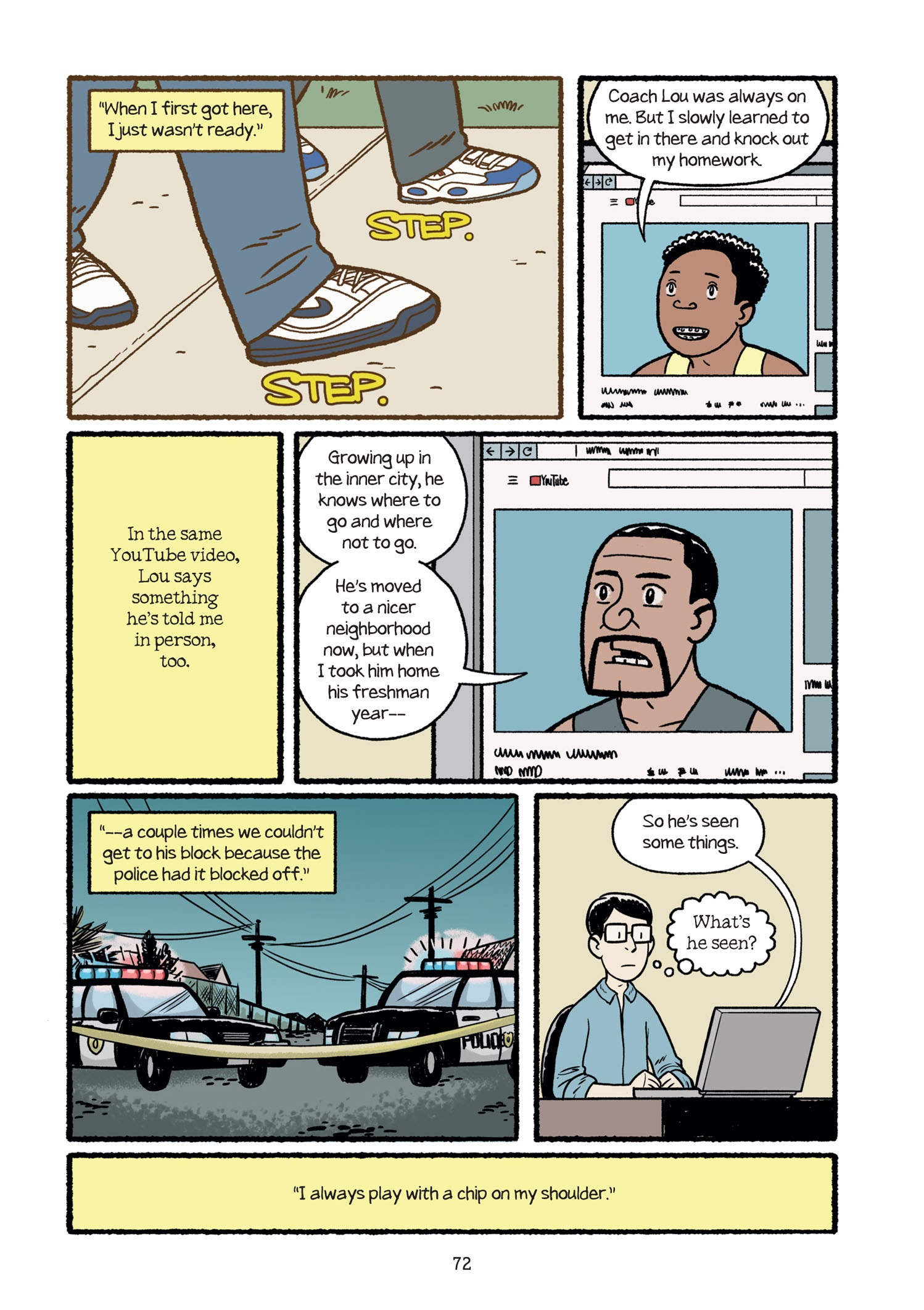 Read online Dragon Hoops comic -  Issue # TPB (Part 1) - 70