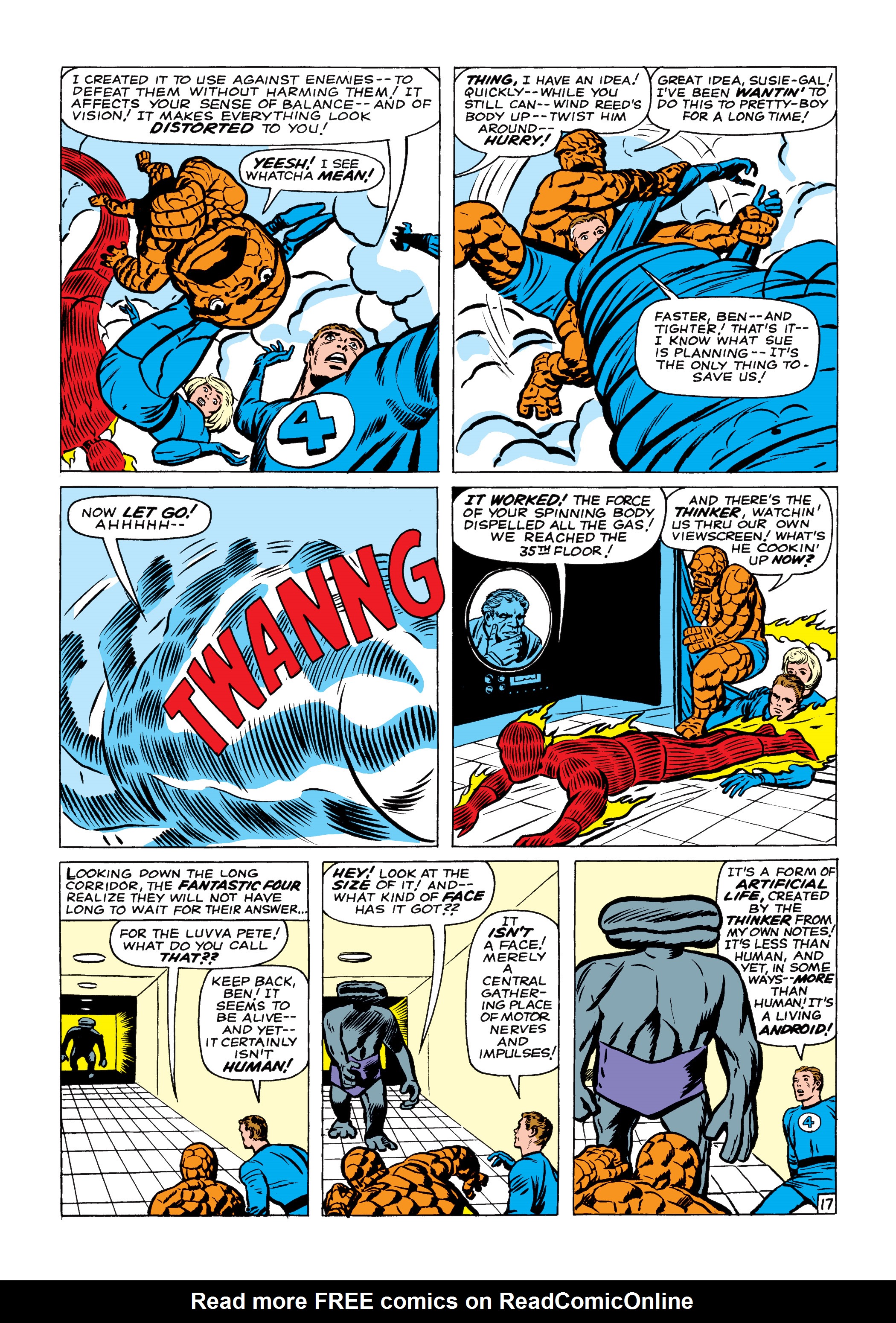 Read online Marvel Masterworks: The Fantastic Four comic -  Issue # TPB 2 (Part 2) - 17