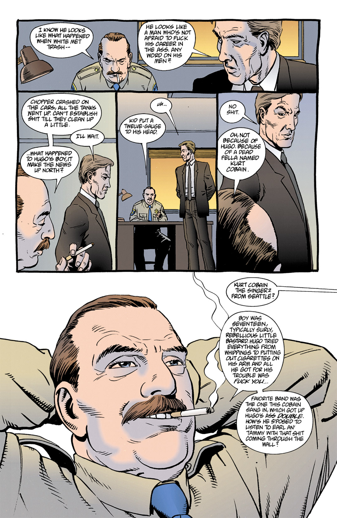 Read online Preacher comic -  Issue #2 - 11